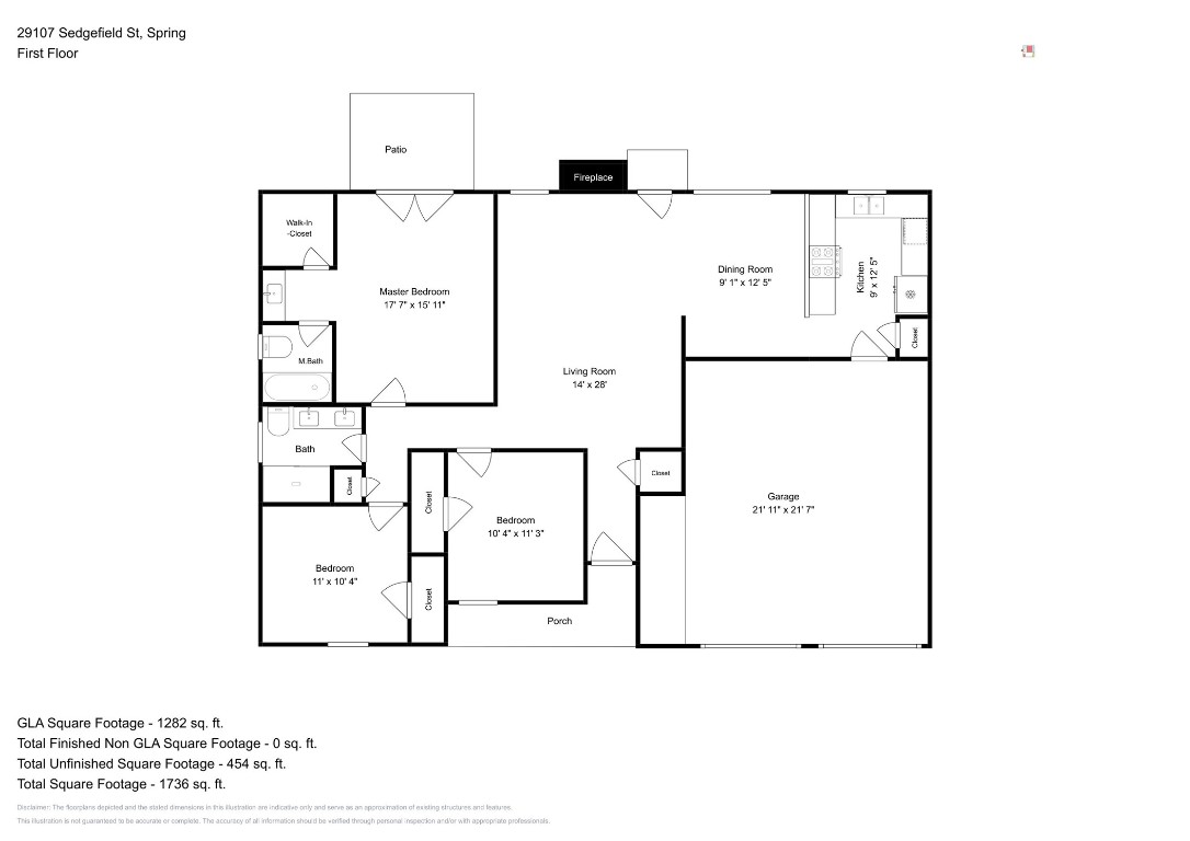 29107 Sedgefield Street Spring, TX 77386 - Photo 19 of 19