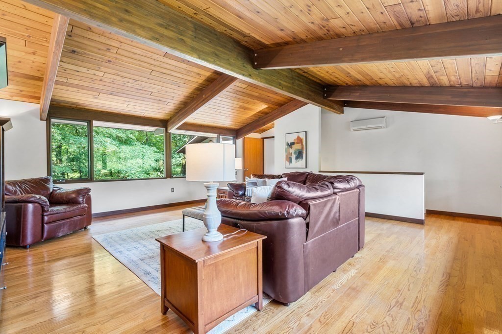 20 Meadowbrook Road Westwood, MA 02090 - Photo 15 of 36 a living room with furniture and a large window