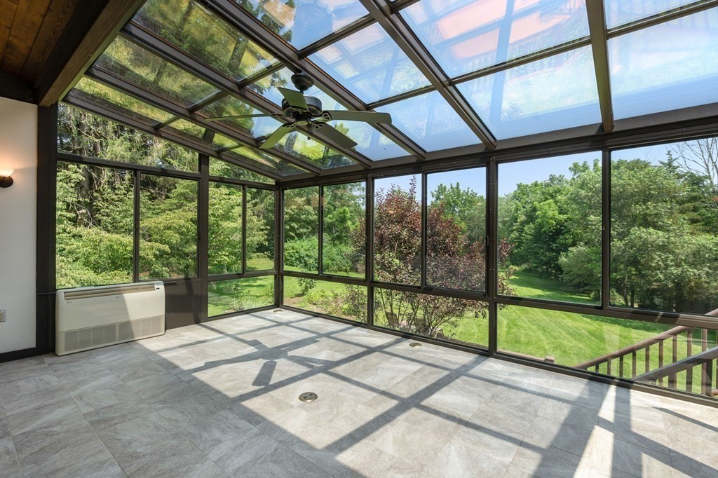 20 Meadowbrook Road Westwood, MA 02090 - Photo 28 of 36 a view of porch with a garden