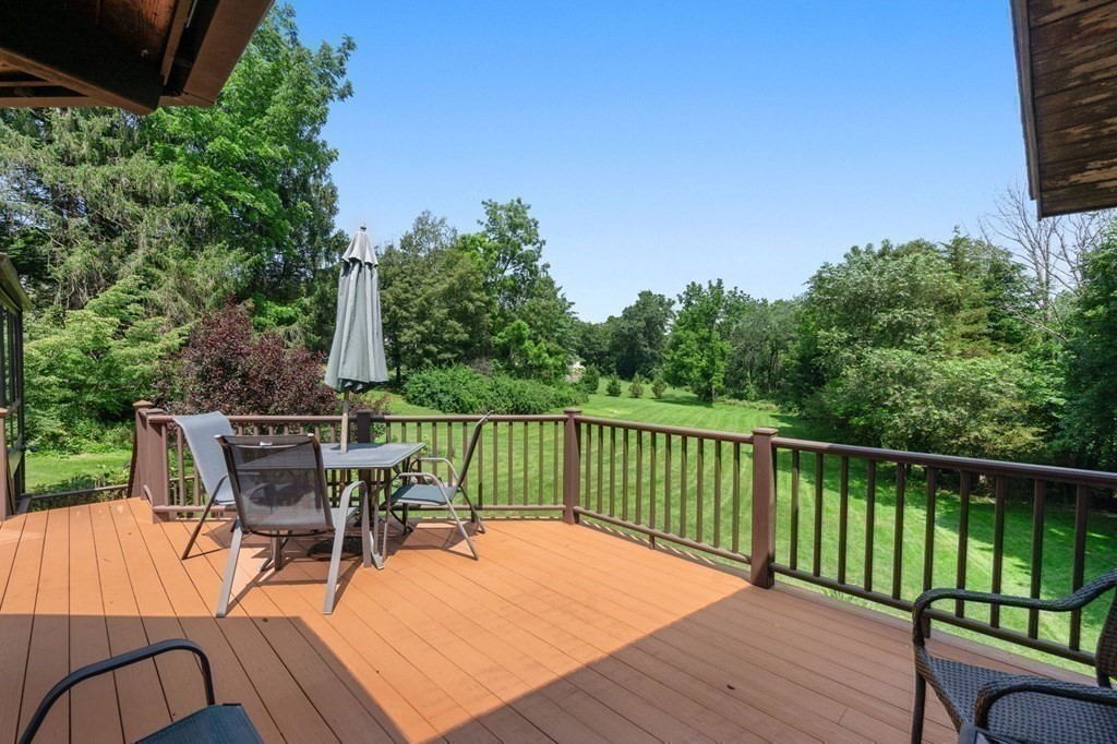 20 Meadowbrook Road Westwood, MA 02090 - Photo 30 of 36 a deck view with a seating space