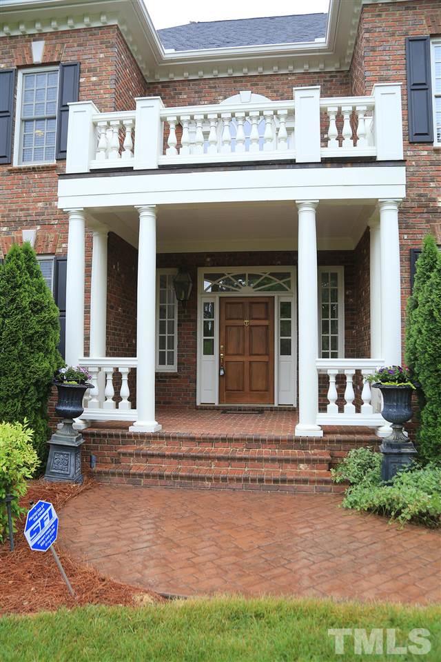 5216 Wynneford Way Raleigh, NC 27614 - Photo 3 of 28 Stately, yet welcoming; there is a feeling of home!