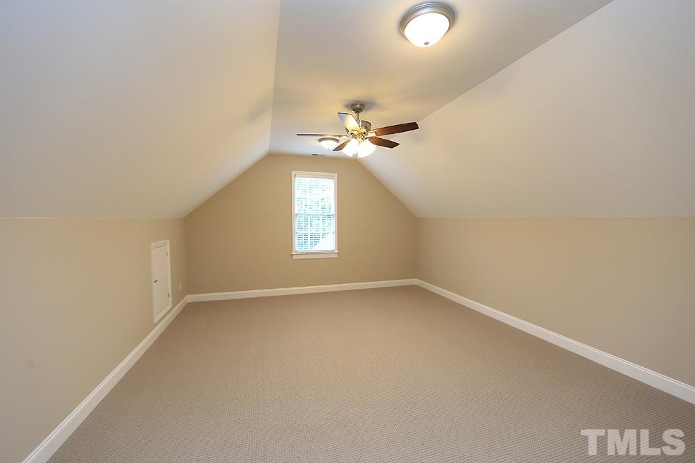 5216 Wynneford Way Raleigh, NC 27614 - Photo 22 of 28 The exercise room is not included in the heated square footage. We are not sure if this was originally finished or finished by the prior owner, but it is in the same quality as the rest of the home.