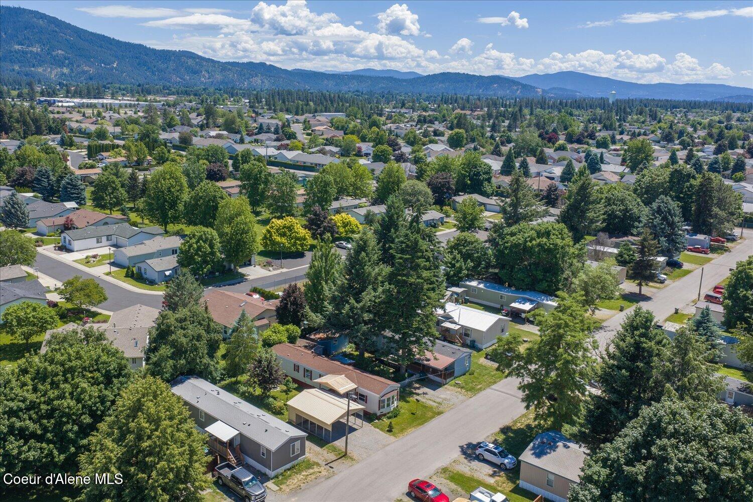 9090 North Runkle Road Hayden, ID 83835 - Photo 34 of 40 Nestled in the trees!
