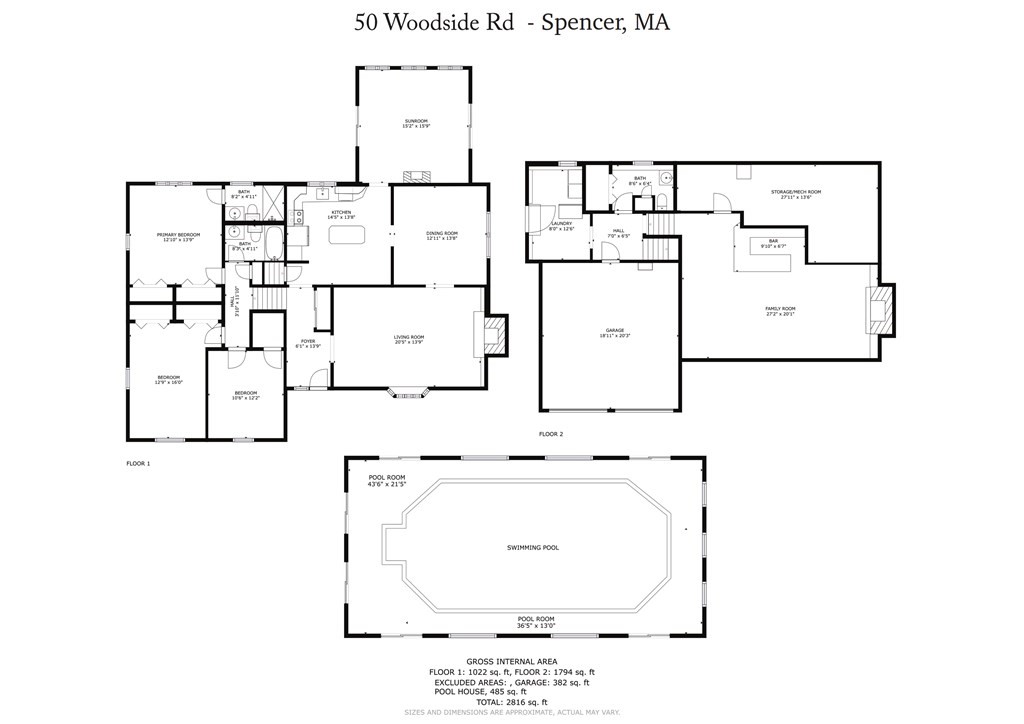 50 Woodside Road Spencer, MA 01562 - Photo 36 of 36 Gallery Image 36