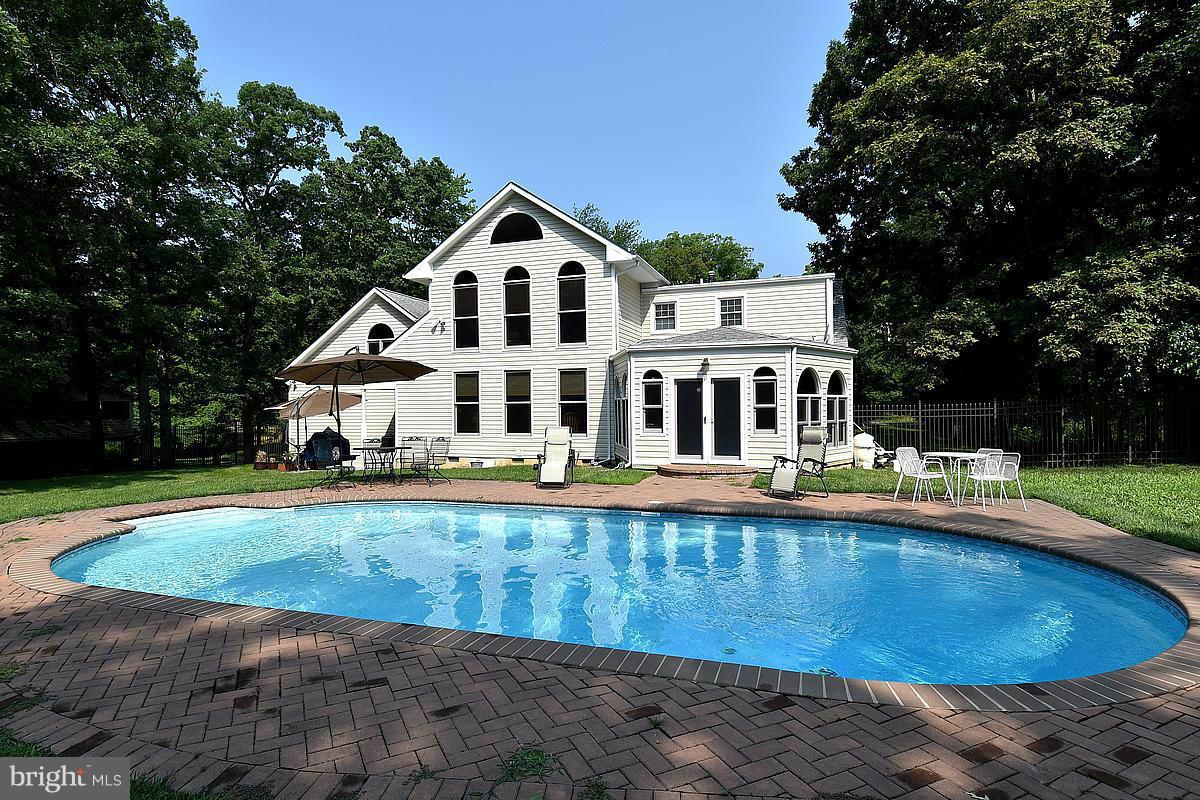 In-ground pool