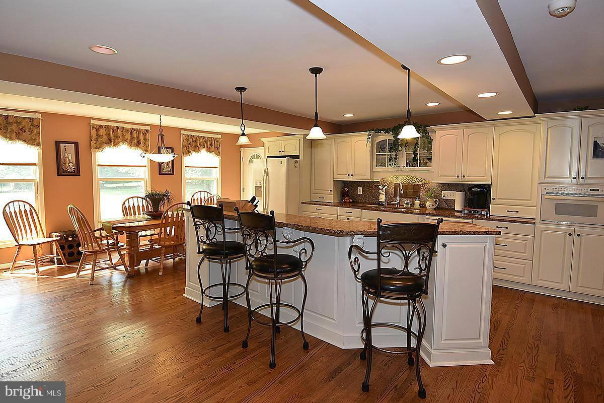 304 Manning Road East Accokeek, MD 20607 - Photo 14 of 30 Space to eat-in on the island