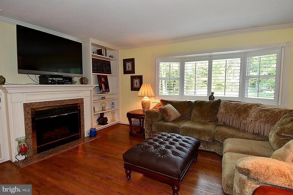 304 Manning Road East Accokeek, MD 20607 - Photo 9 of 30 Electric fireplace