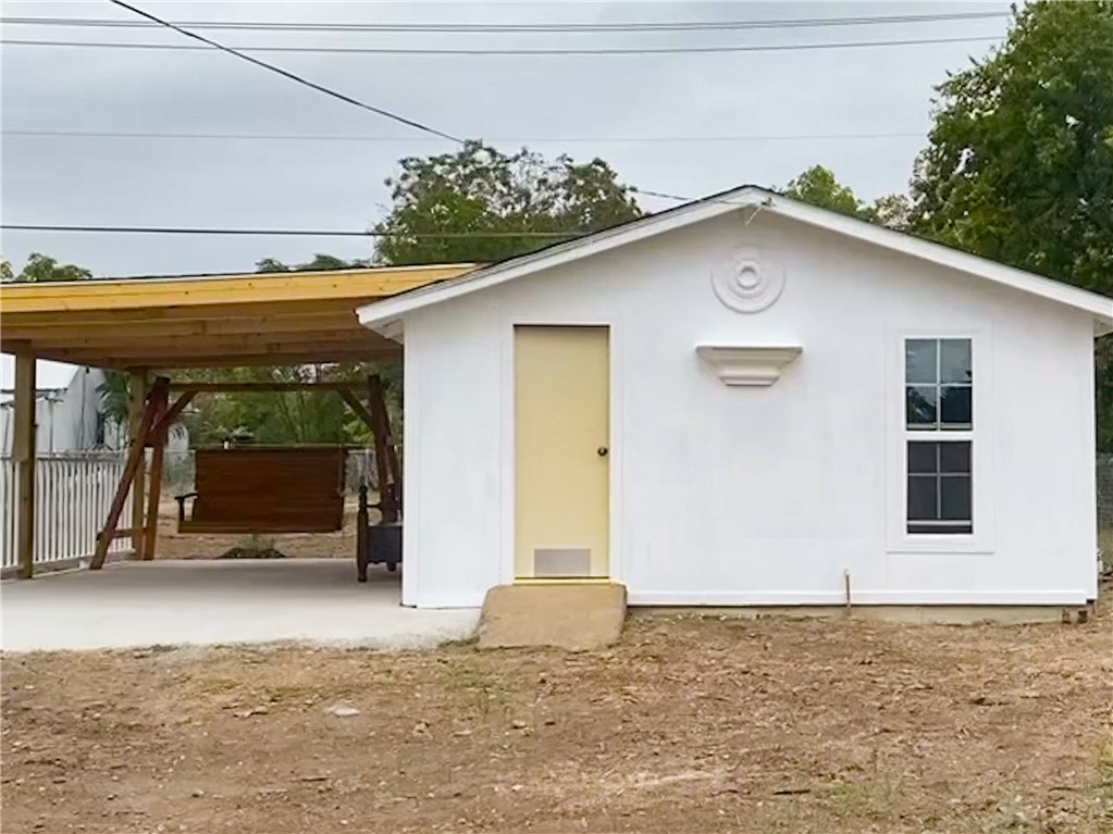 129 Illinois Avenue China Spring, TX 76633 - Photo 10 of 11 a front view of a house