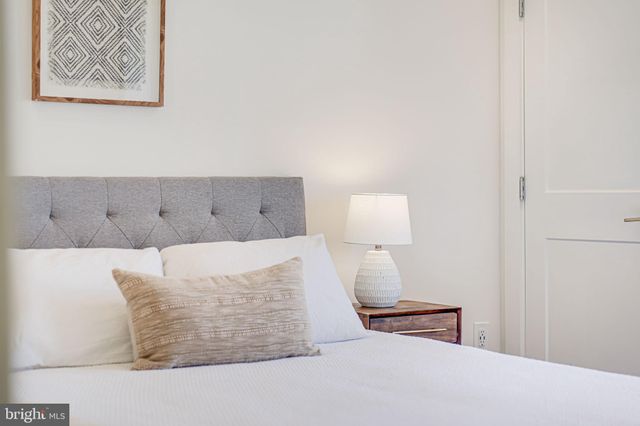 a bathroom with a shower curtain