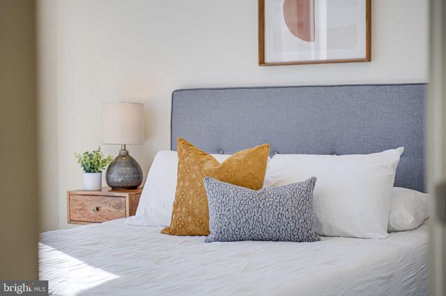 a front view of a multi story residential apartment building