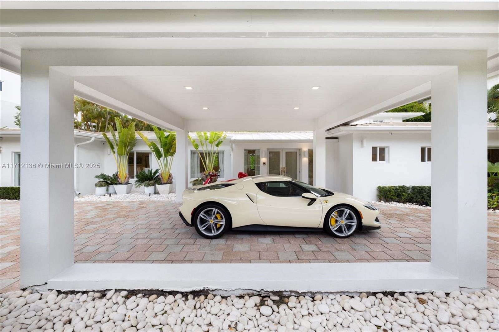 345 Gulf Road Key Biscayne, FL 33149 - Photo 40 of 43 a car parked in the lobby