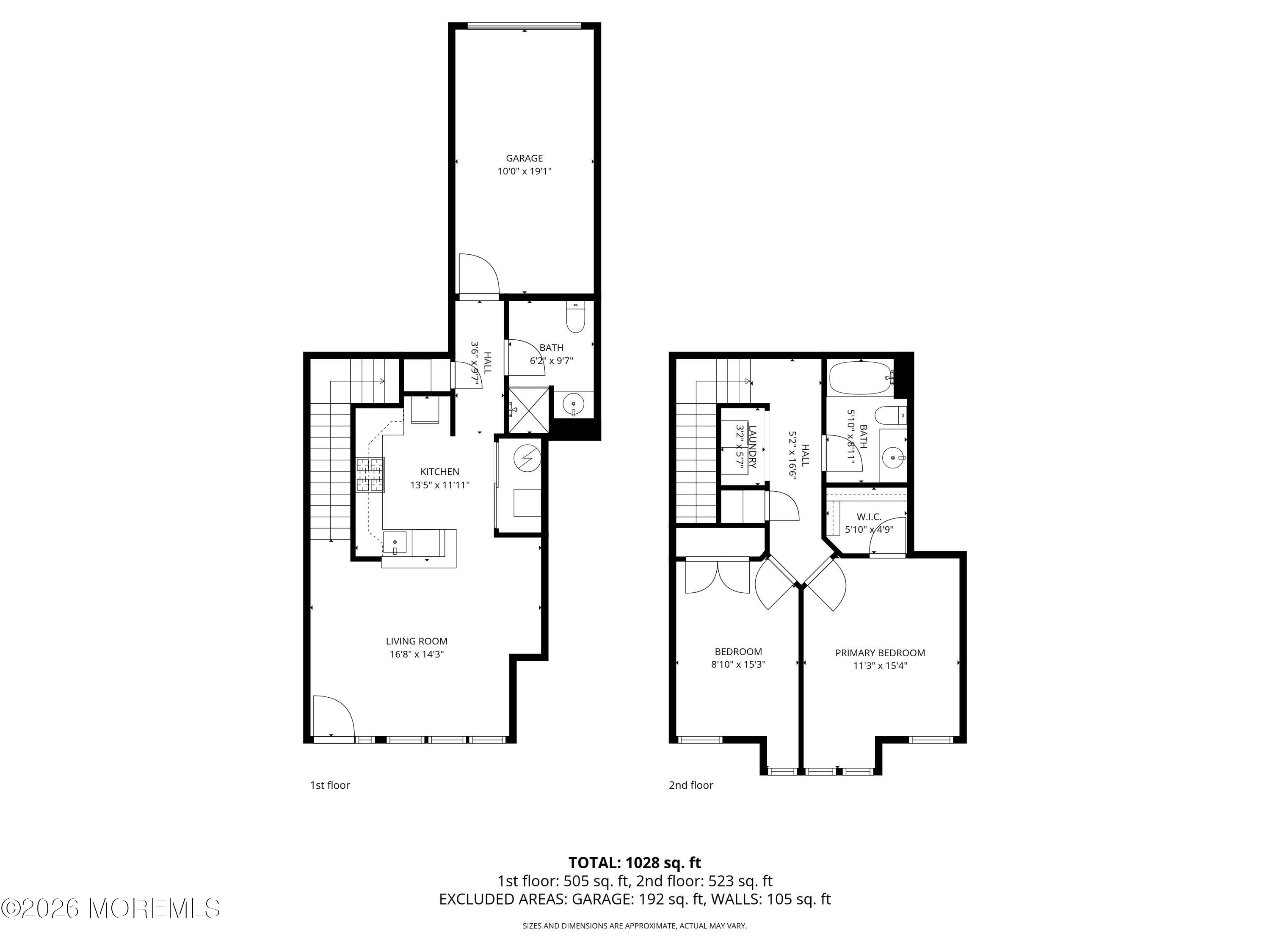 4 Kyle Drive Tinton Falls, NJ 07712 - Photo 26 of 28 a picture of a floor plan