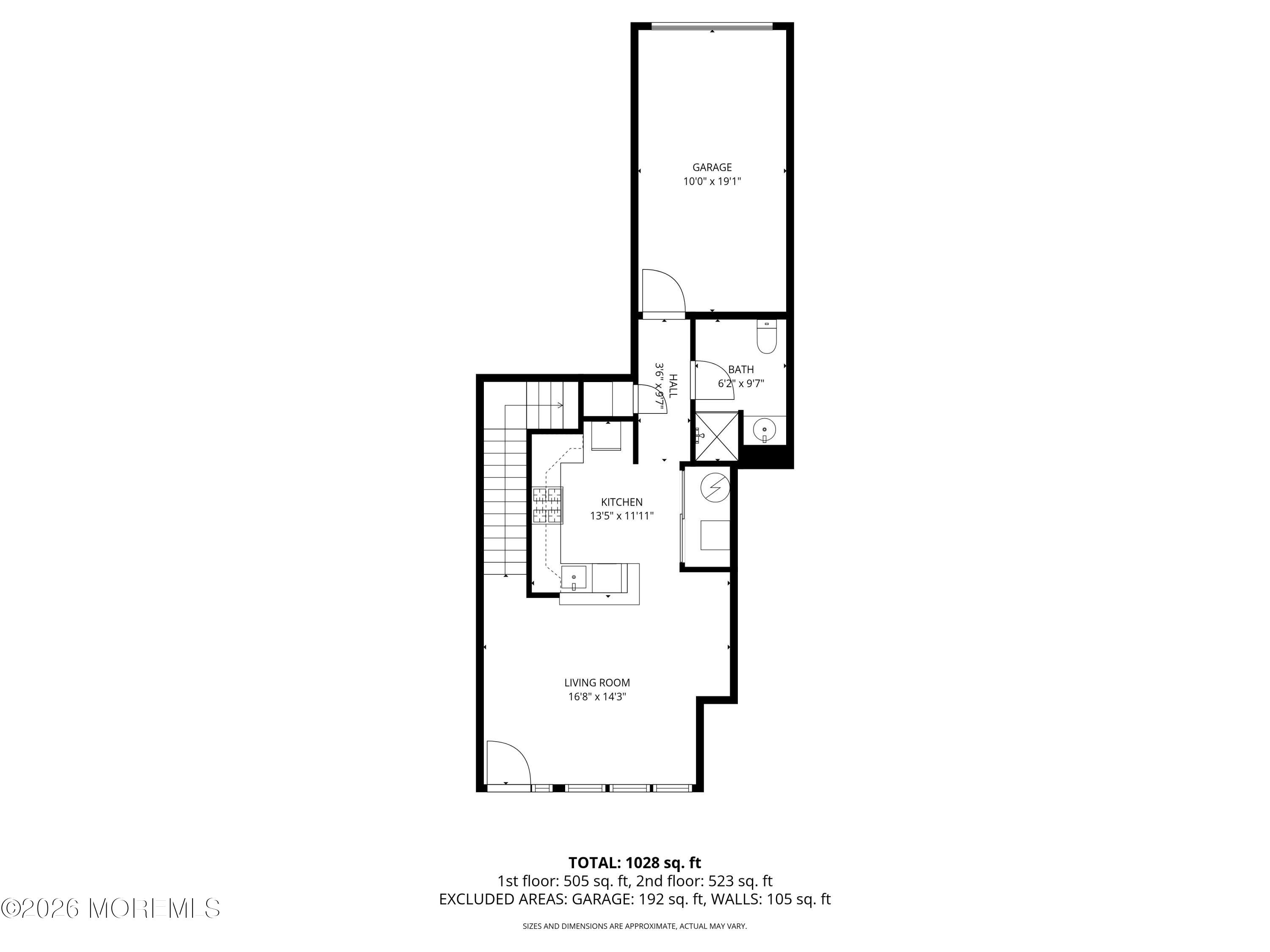 4 Kyle Drive Tinton Falls, NJ 07712 - Photo 27 of 28 a picture of a floor plan