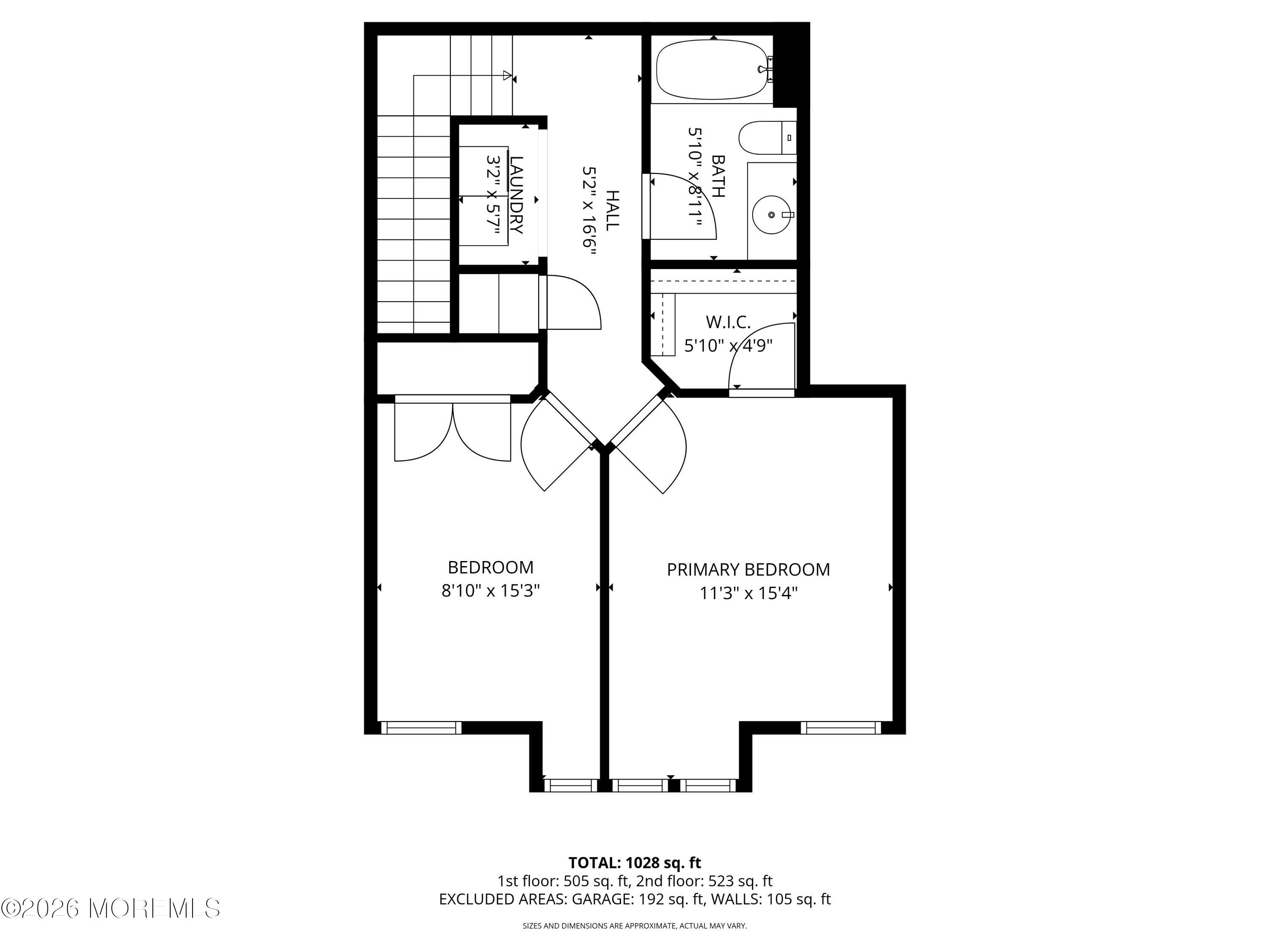 4 Kyle Drive Tinton Falls, NJ 07712 - Photo 28 of 28 a picture of a floor plan
