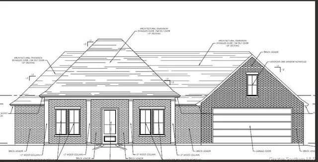 $329,630 | 0 Camryn Road, Lake Charles, LA 70611