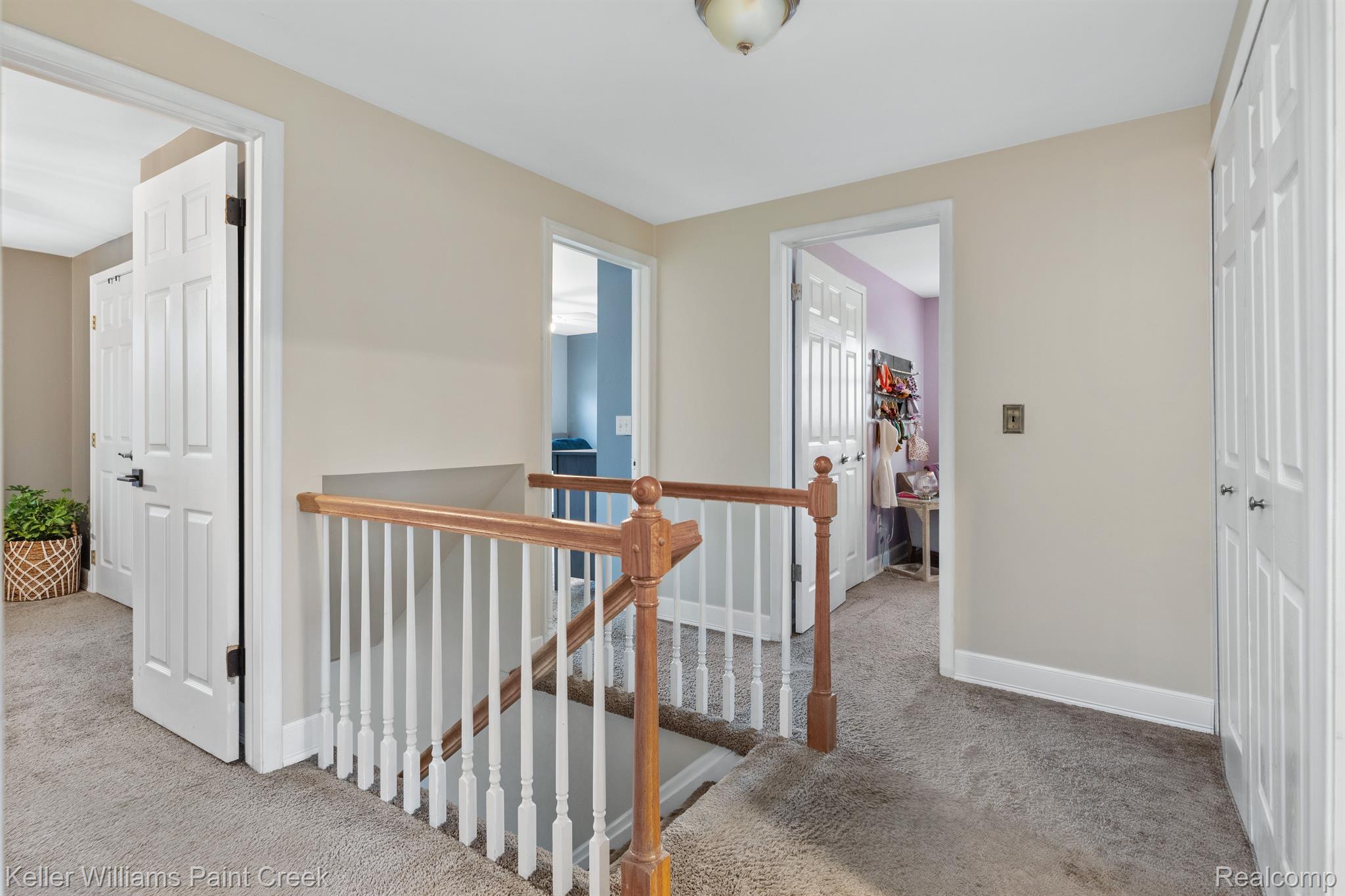 2329 Eaton Gate Road Lake Orion, MI 48360 - Photo 15 of 38 Upstairs houses 4 spacious bedrooms.