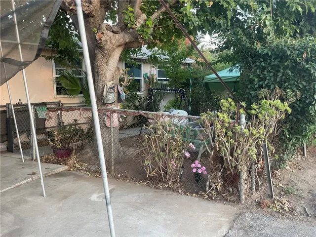a view of outdoor space and yard