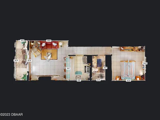 $2,050 | 3615 South Atlantic Avenue, Unit 209, Daytona Beach, FL 32118