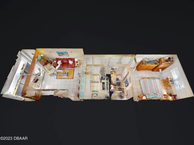 $2,050 | 3615 South Atlantic Avenue, Unit 209, Daytona Beach, FL 32118