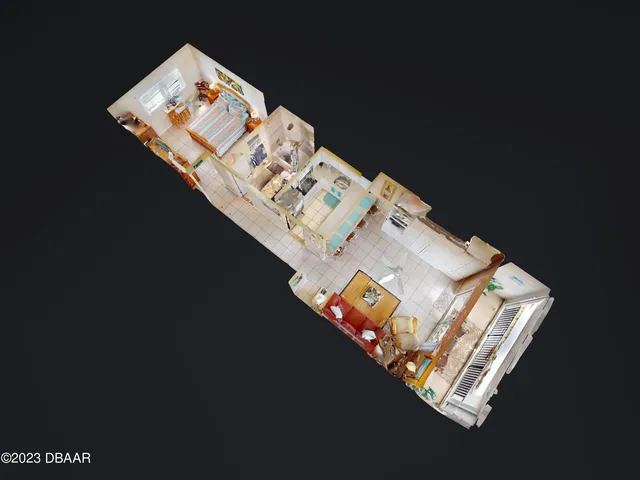 $2,050 | 3615 South Atlantic Avenue, Unit 209, Daytona Beach, FL 32118