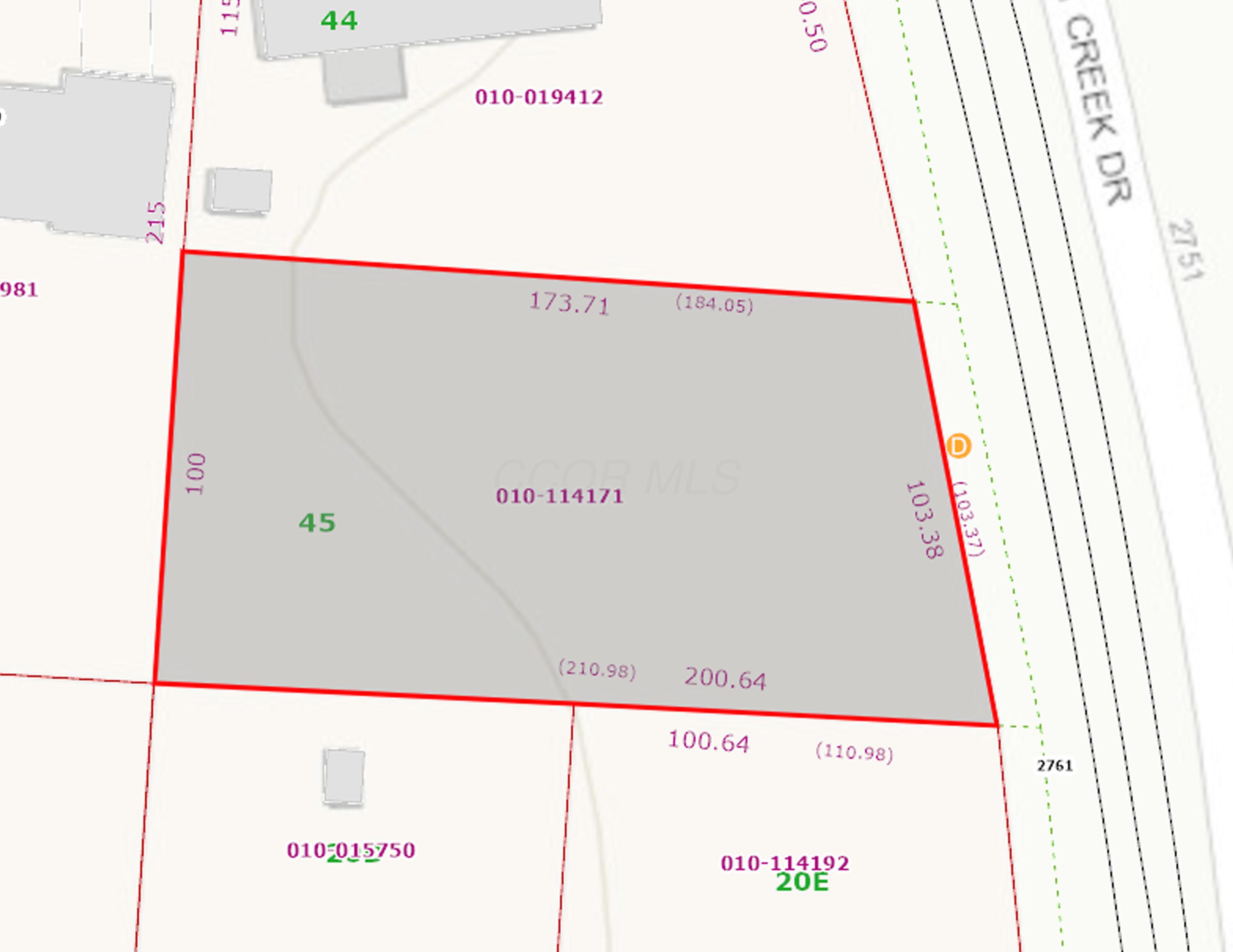 0 Liston Avenue, Unit R22T4S1 Columbus, OH 43207 - Photo 4 of 10 Plat Map