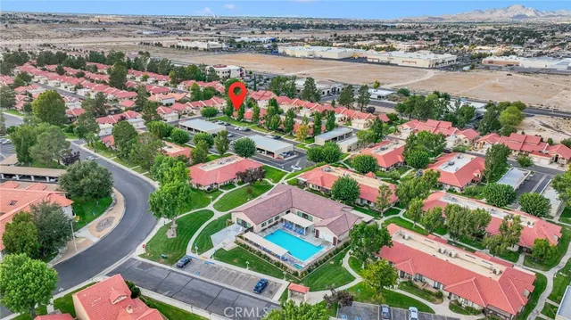 a view of a city and an ocean view