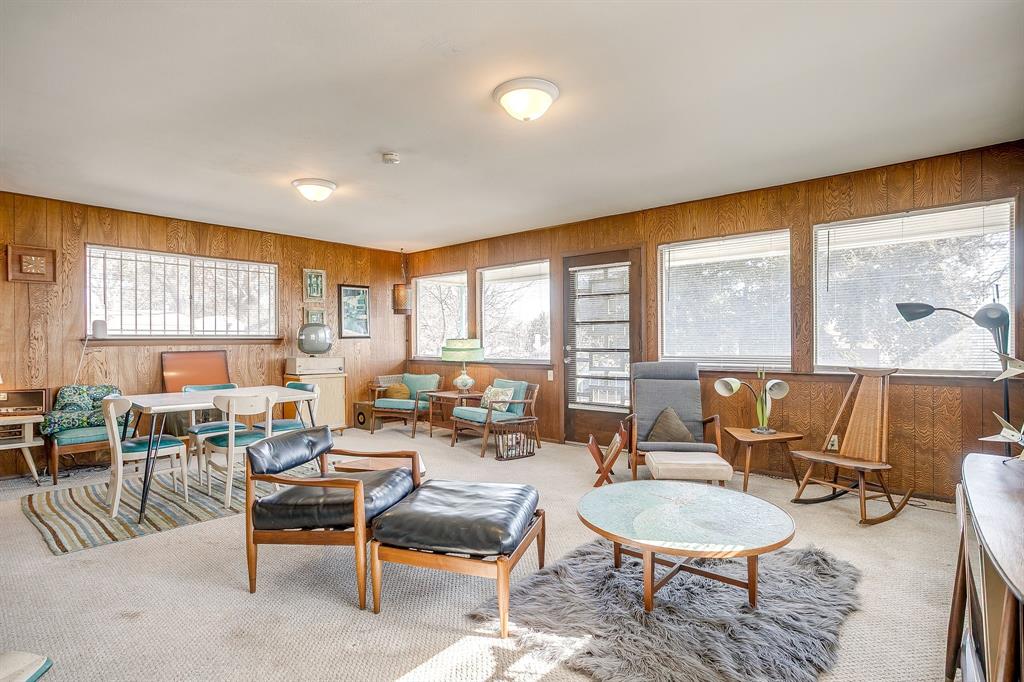 1525 Jenson Road Fort Worth, TX 76112 - Photo 33 of 40 There is also an exterior door that leads to a balcony overlooking the backyard oasis!