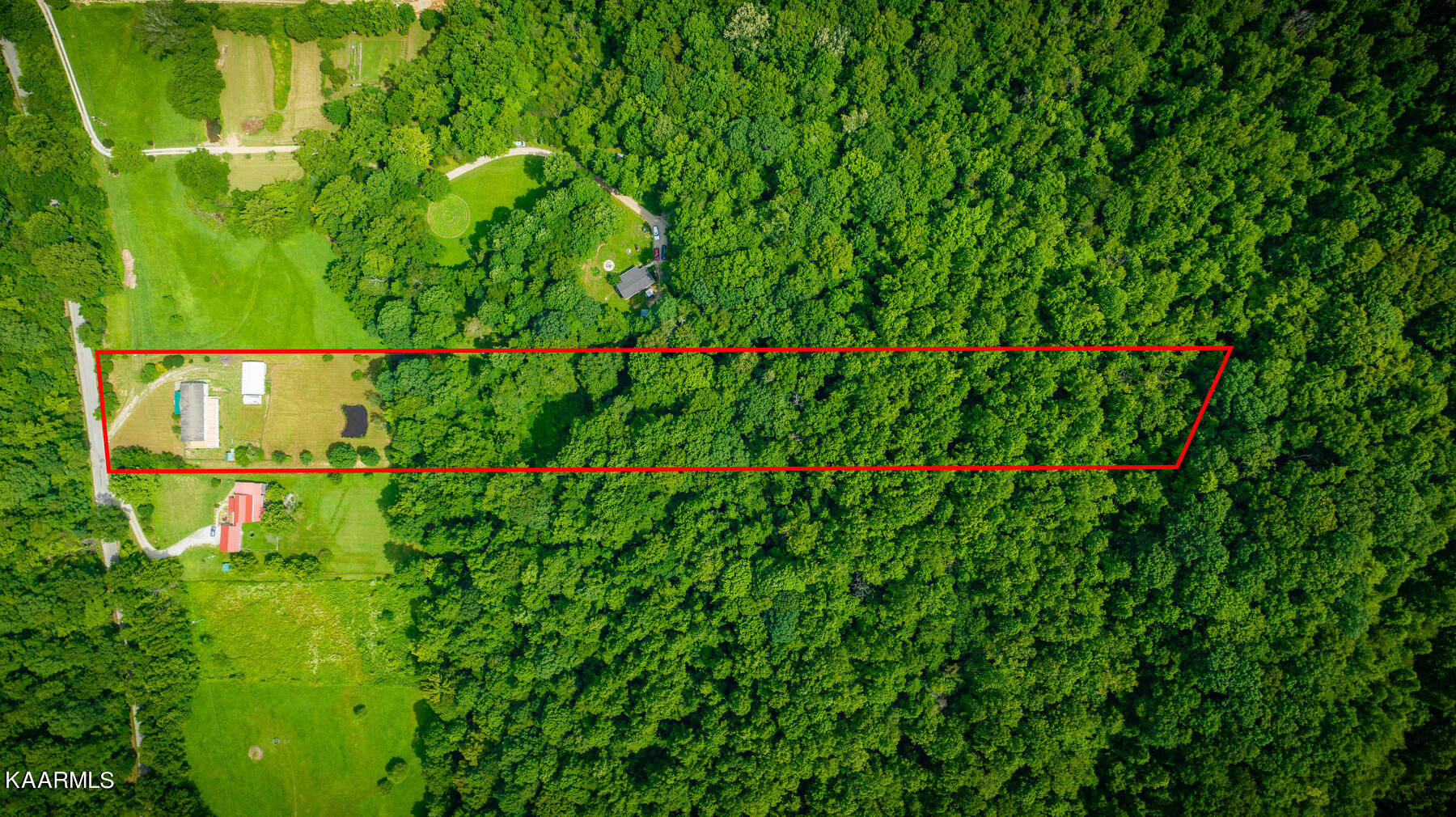 4500 Buffalo Road Oneida, TN 37841 - Photo 3 of 53 Lot Lines are approximate