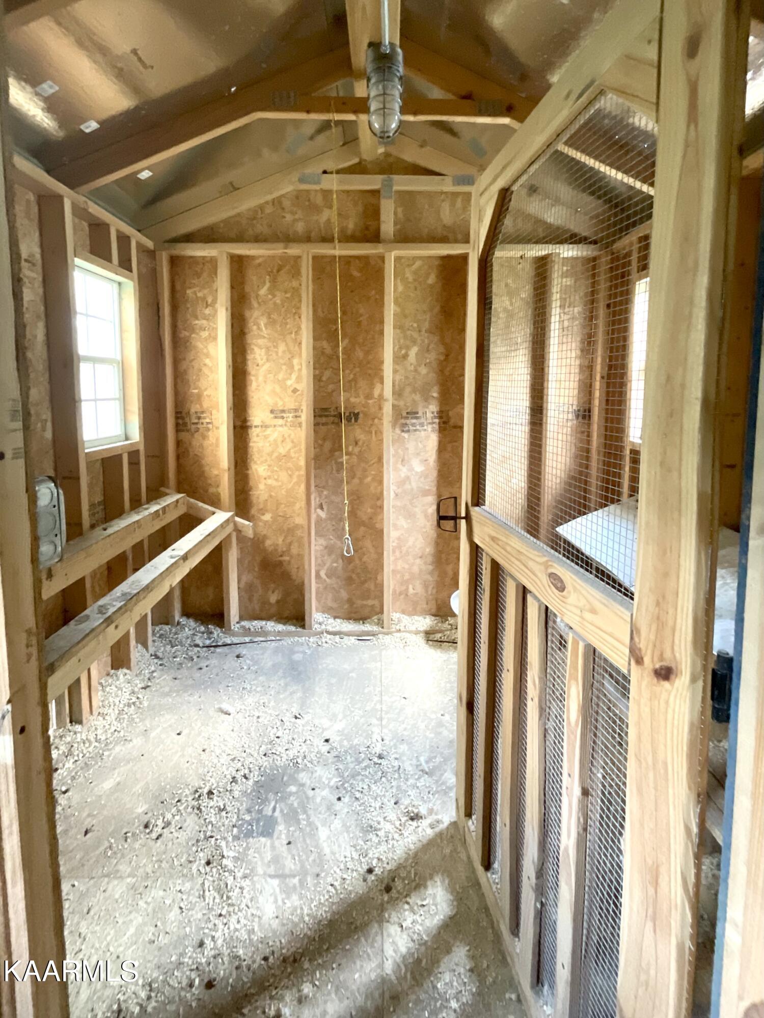 4500 Buffalo Road Oneida, TN 37841 - Photo 40 of 53 Interior of Chicken Coop