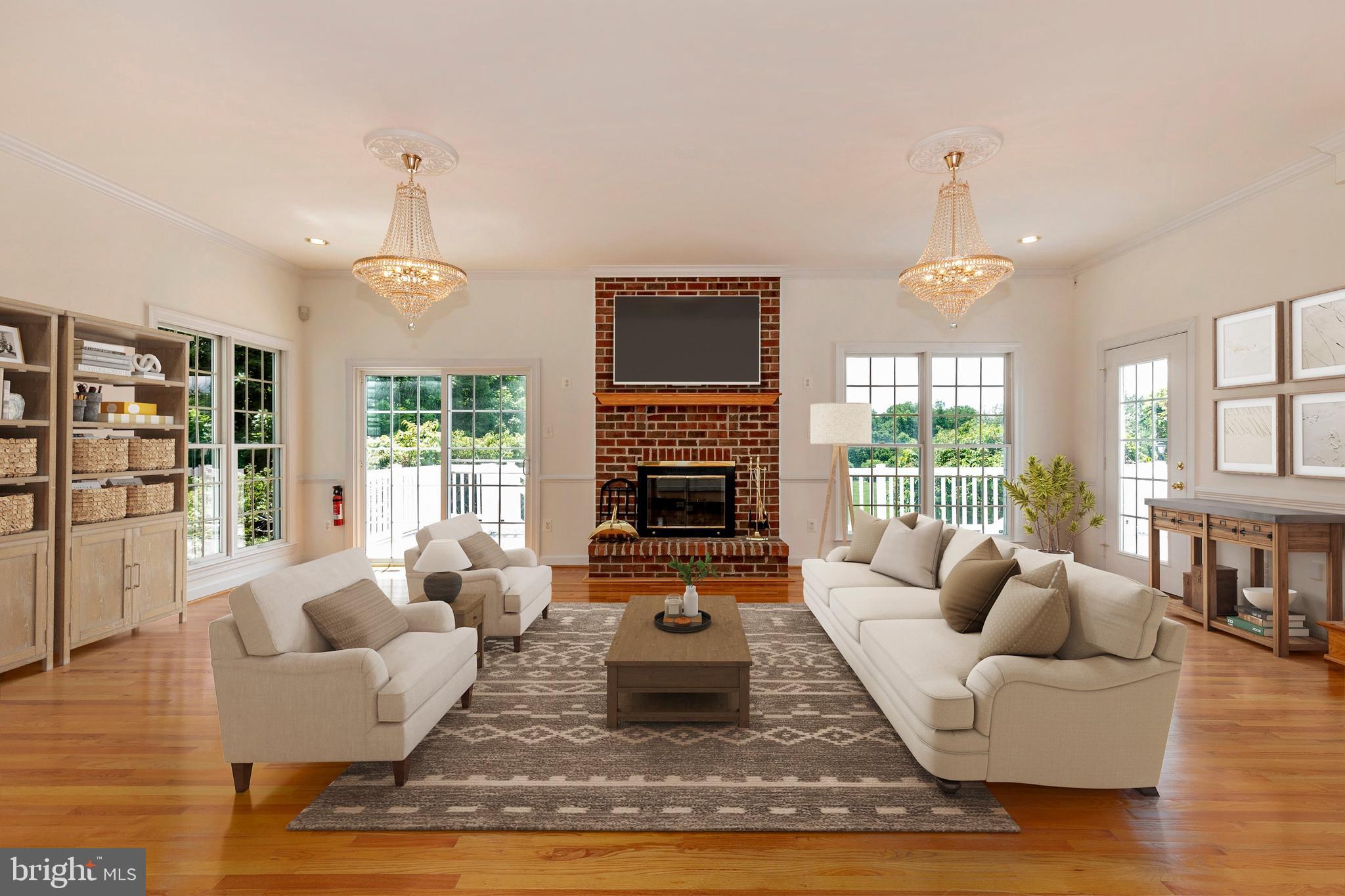 3304 Grayling Drive Mount Airy, MD 21771 - Photo 13 of 80 Virtually staged Family Room