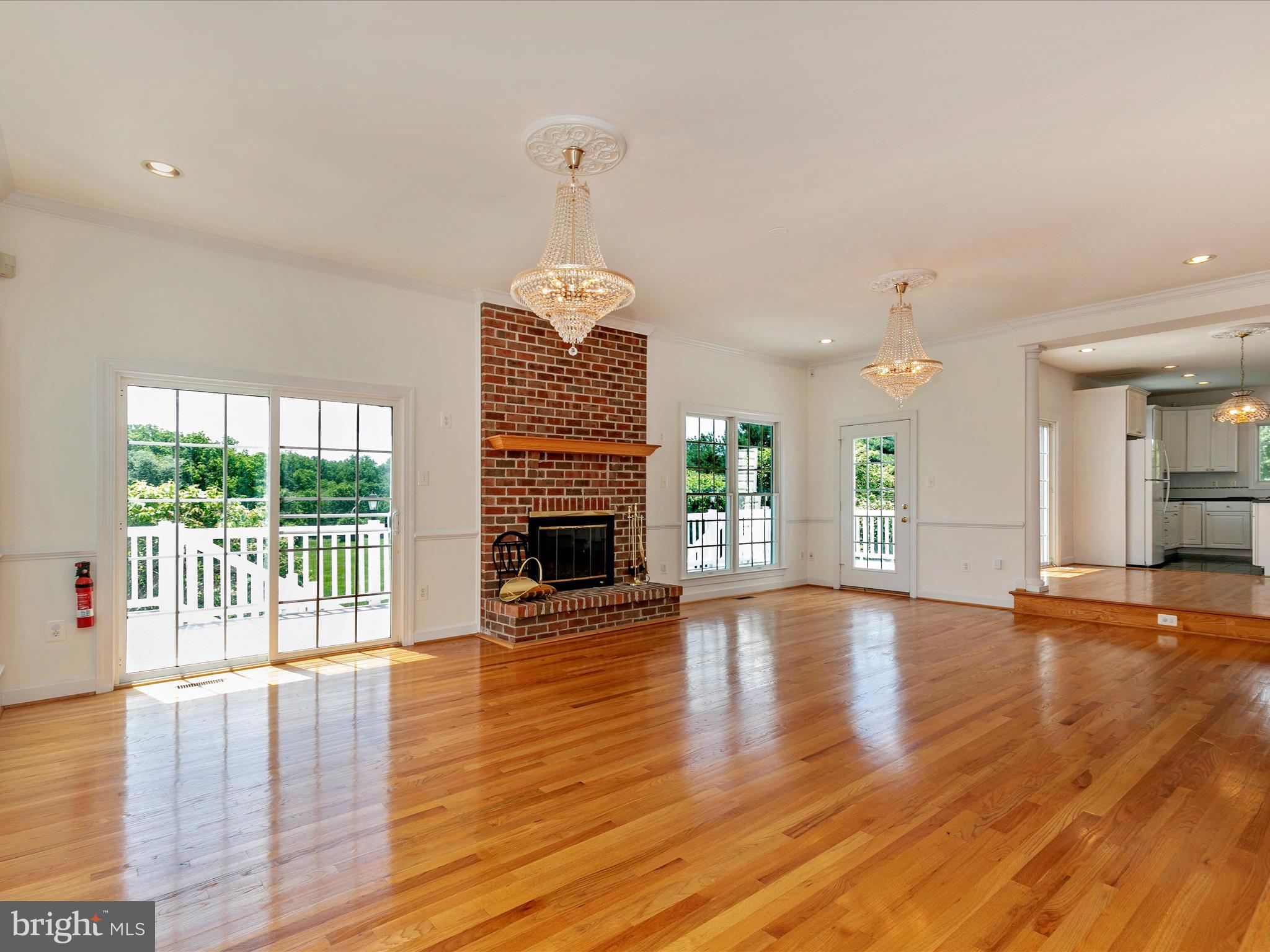 3304 Grayling Drive Mount Airy, MD 21771 - Photo 15 of 80 Family Room has sliding door & French door to deck