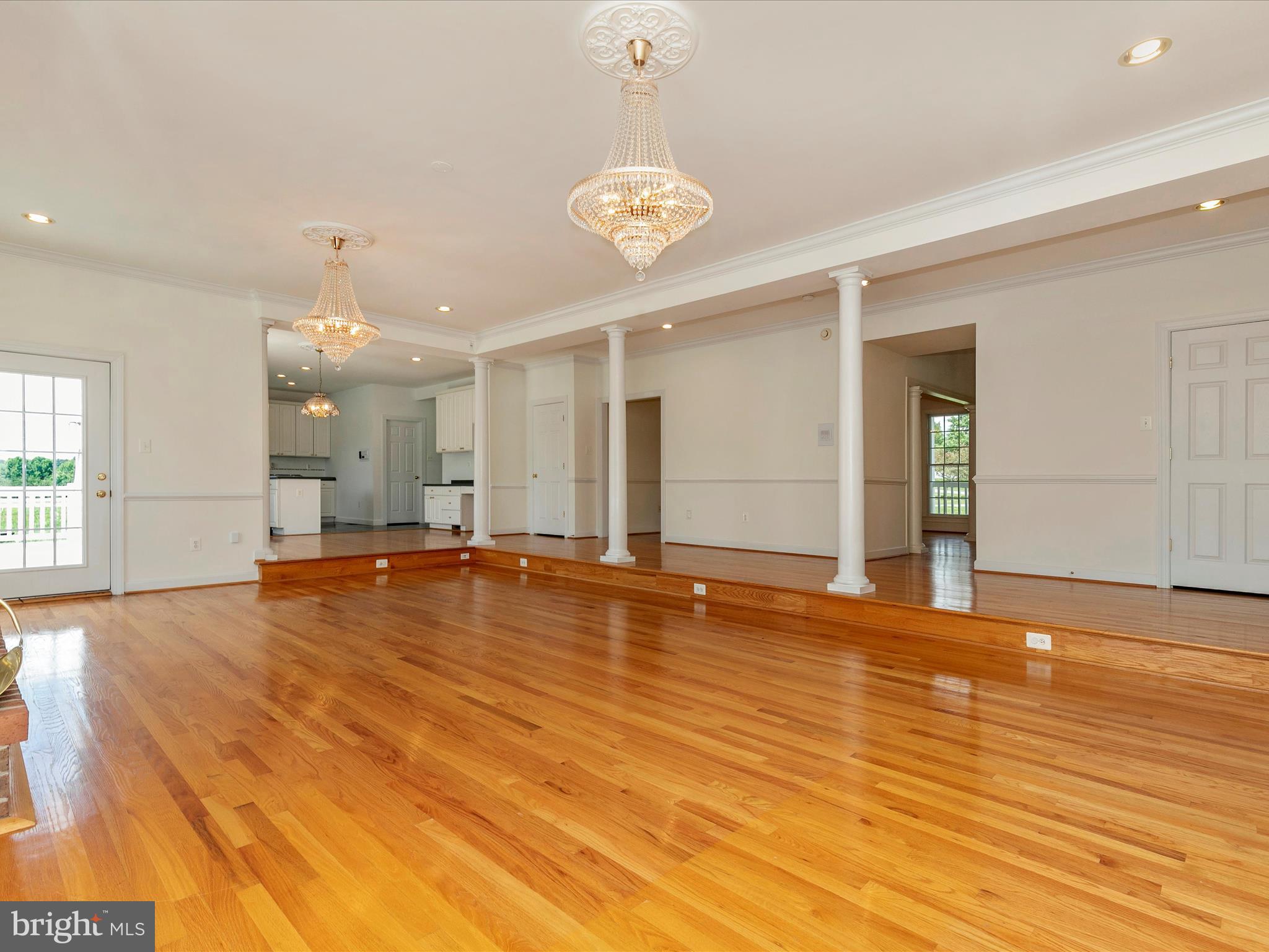 3304 Grayling Drive Mount Airy, MD 21771 - Photo 16 of 80 Family Room open to the Breakfast Area and Kitchen