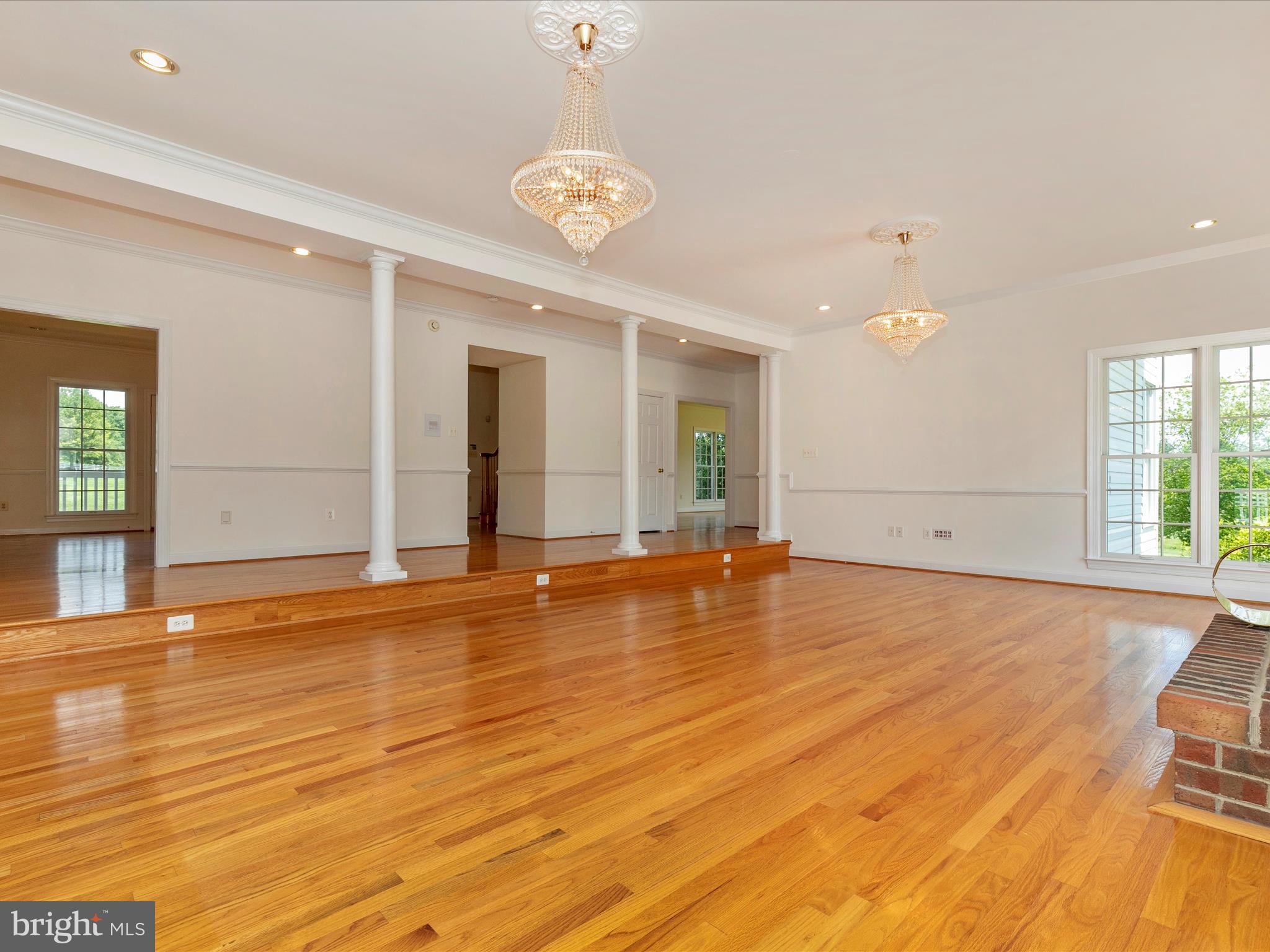 3304 Grayling Drive Mount Airy, MD 21771 - Photo 17 of 80 Family Room offers lots of options for furniture