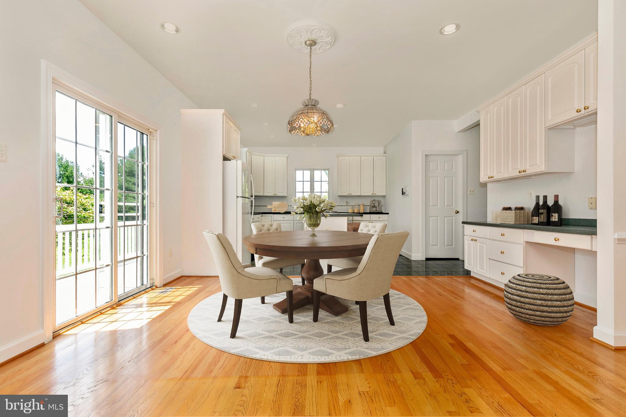3304 Grayling Drive Mount Airy, MD 21771 - Photo 19 of 80 Virtually staged Breakfast Area