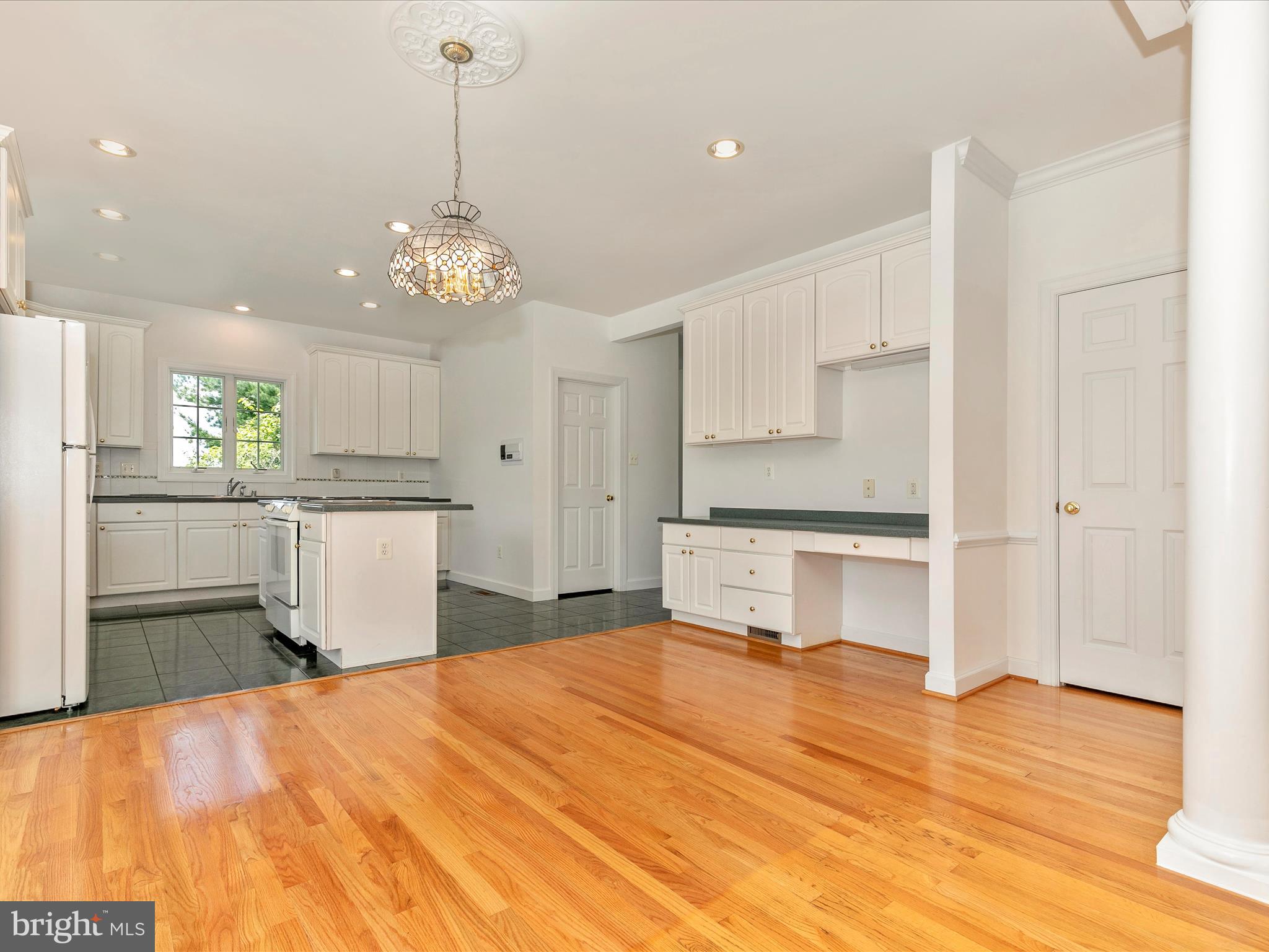 3304 Grayling Drive Mount Airy, MD 21771 - Photo 21 of 80 Kitchen & Breakfast Area with built-in desk