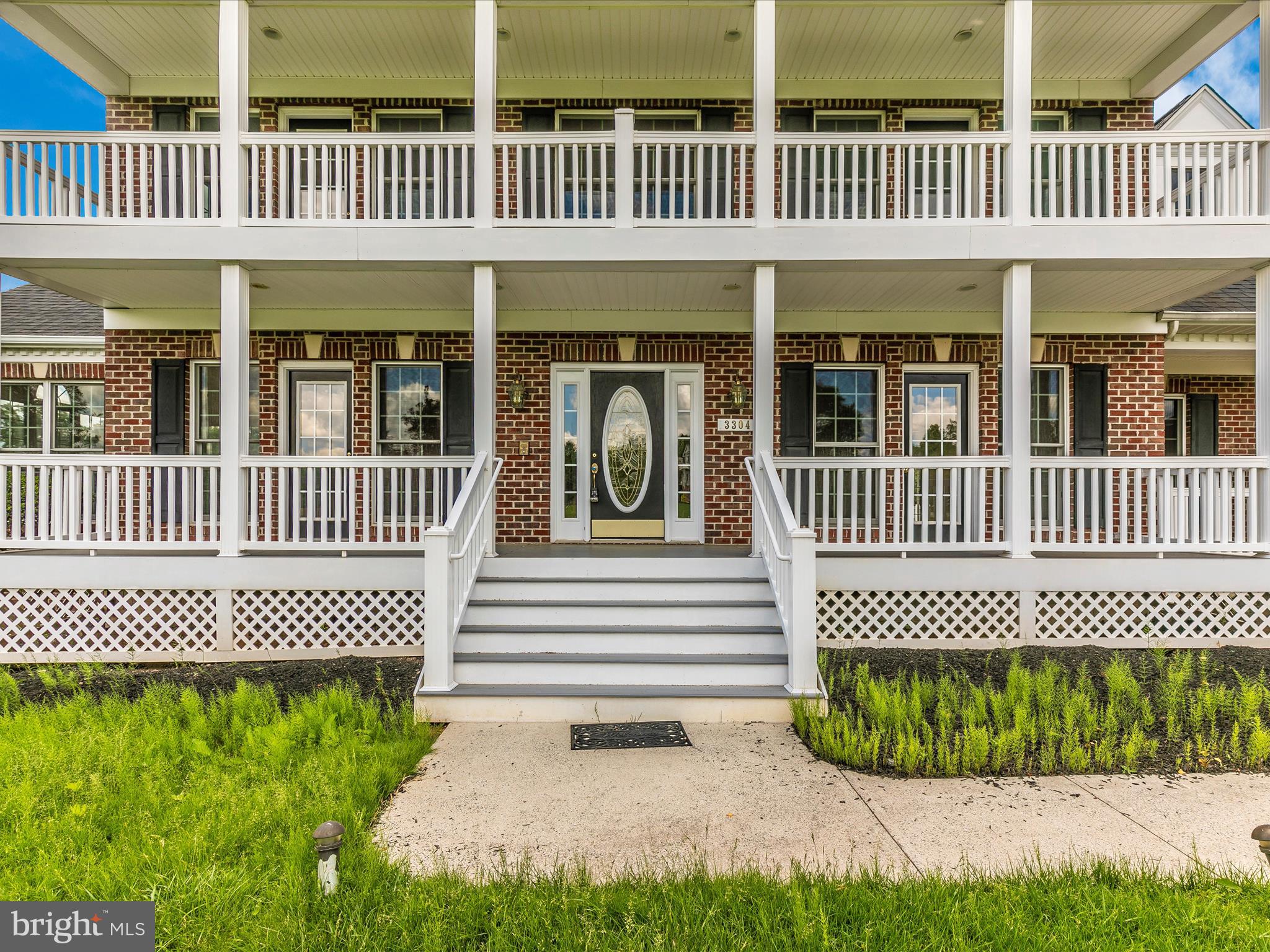 3304 Grayling Drive Mount Airy, MD 21771 - Photo 3 of 80 Porch and Balcony expand the entire front of home!