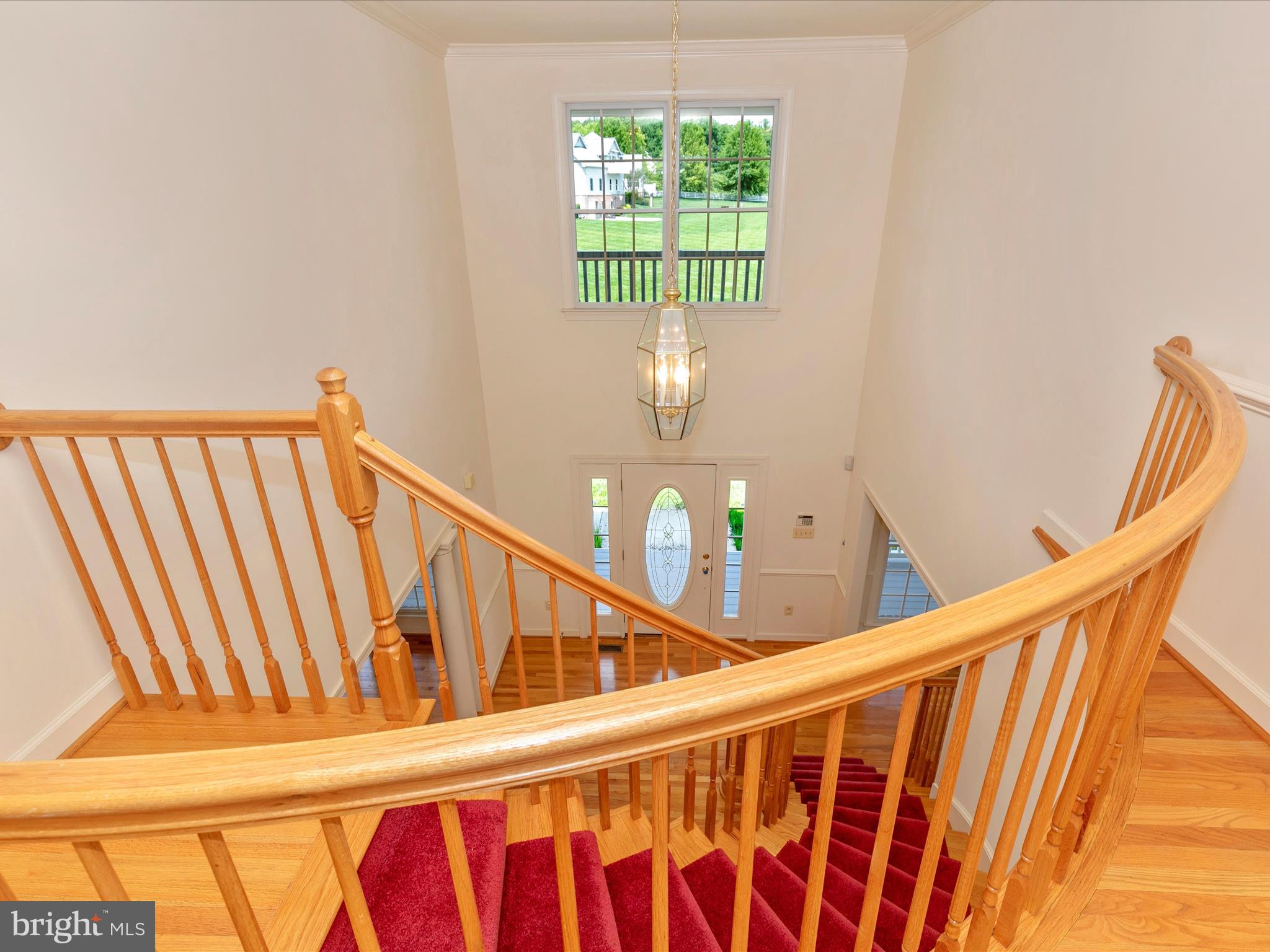 3304 Grayling Drive Mount Airy, MD 21771 - Photo 31 of 80 Foyer fron the 2nd floor