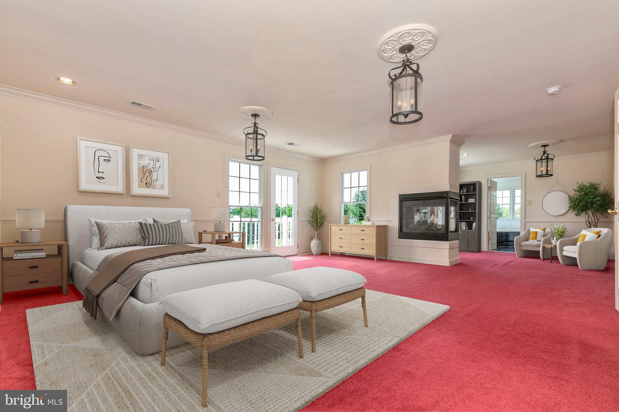 3304 Grayling Drive Mount Airy, MD 21771 - Photo 33 of 80 Virtually staged Primary Bedroom