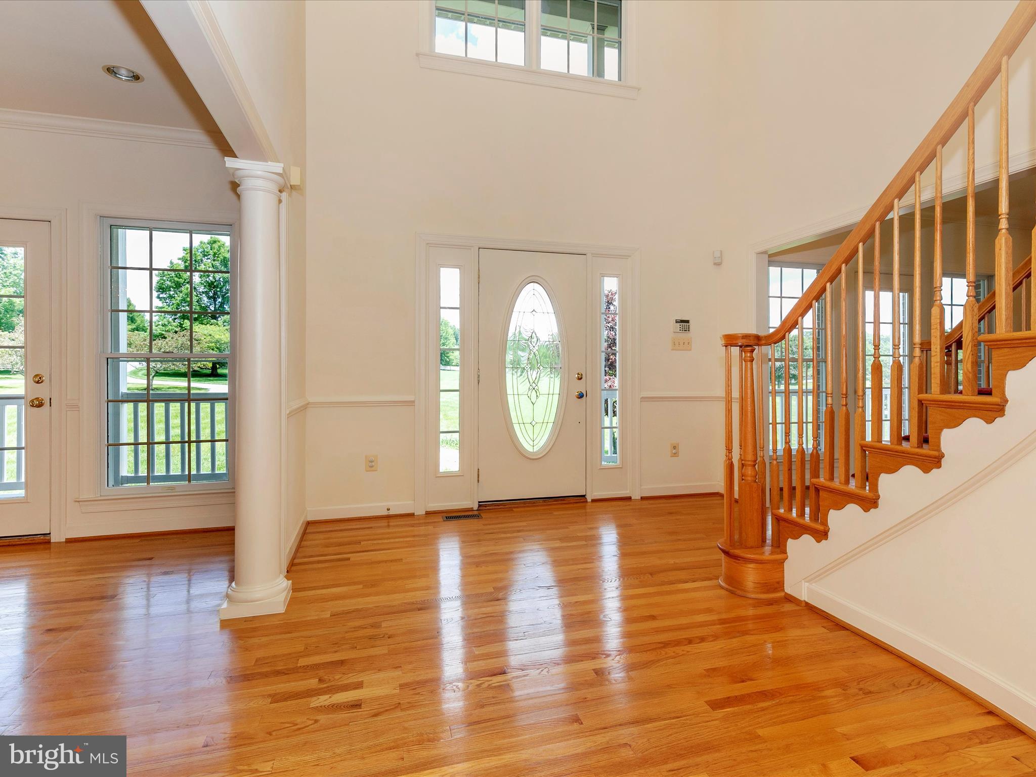 3304 Grayling Drive Mount Airy, MD 21771 - Photo 4 of 80 Two-story Foyer welcomes you into this grand home!