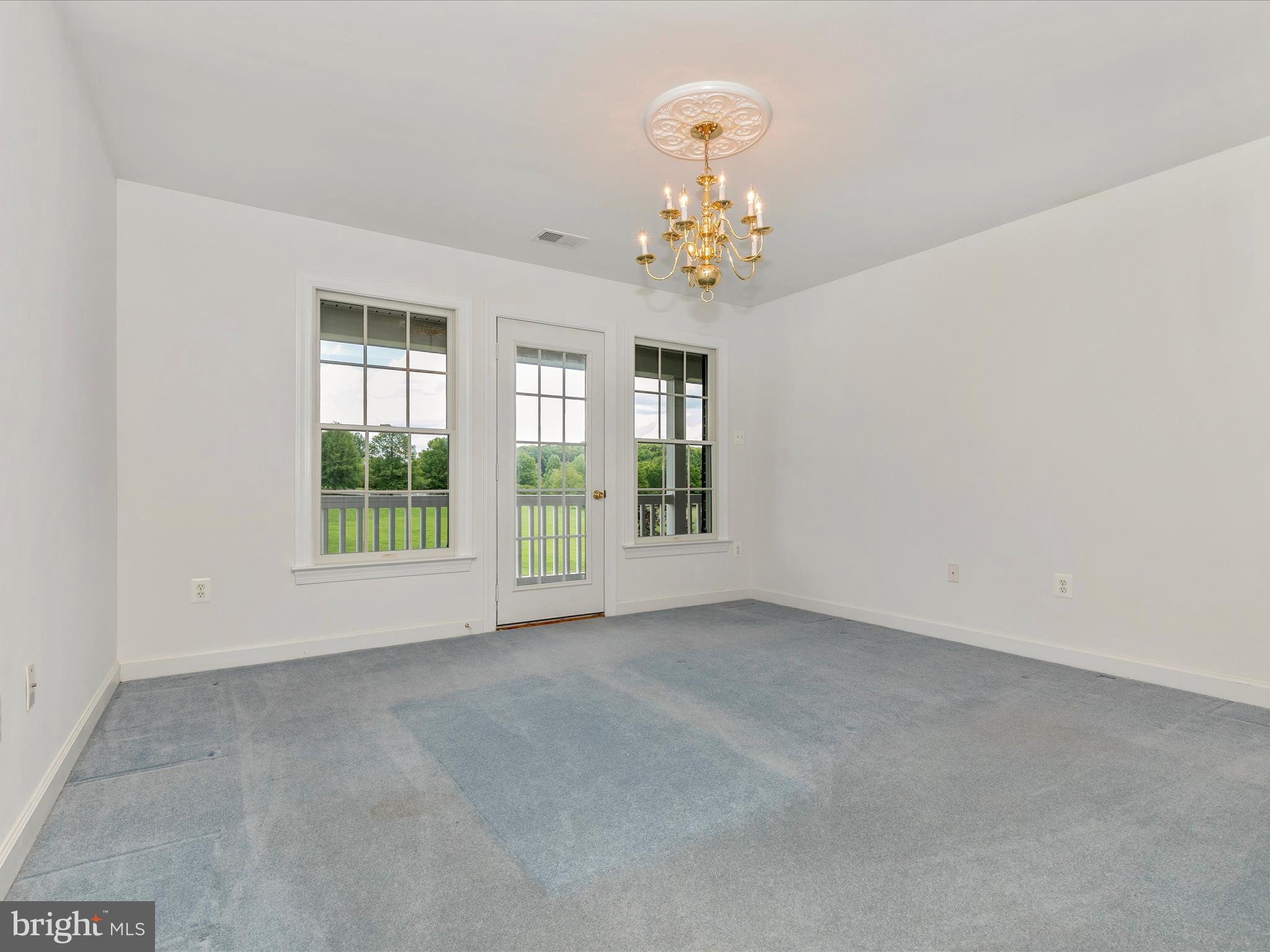 3304 Grayling Drive Mount Airy, MD 21771 - Photo 41 of 80 Bedroom 2 with French Door to front balcony