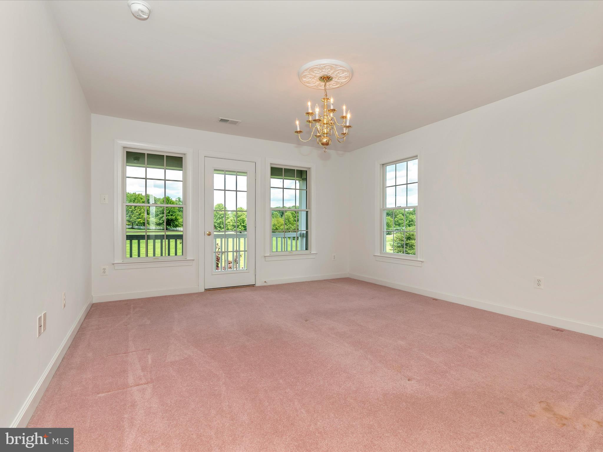 3304 Grayling Drive Mount Airy, MD 21771 - Photo 43 of 80 Bedroom 3 with French Door to front balcony