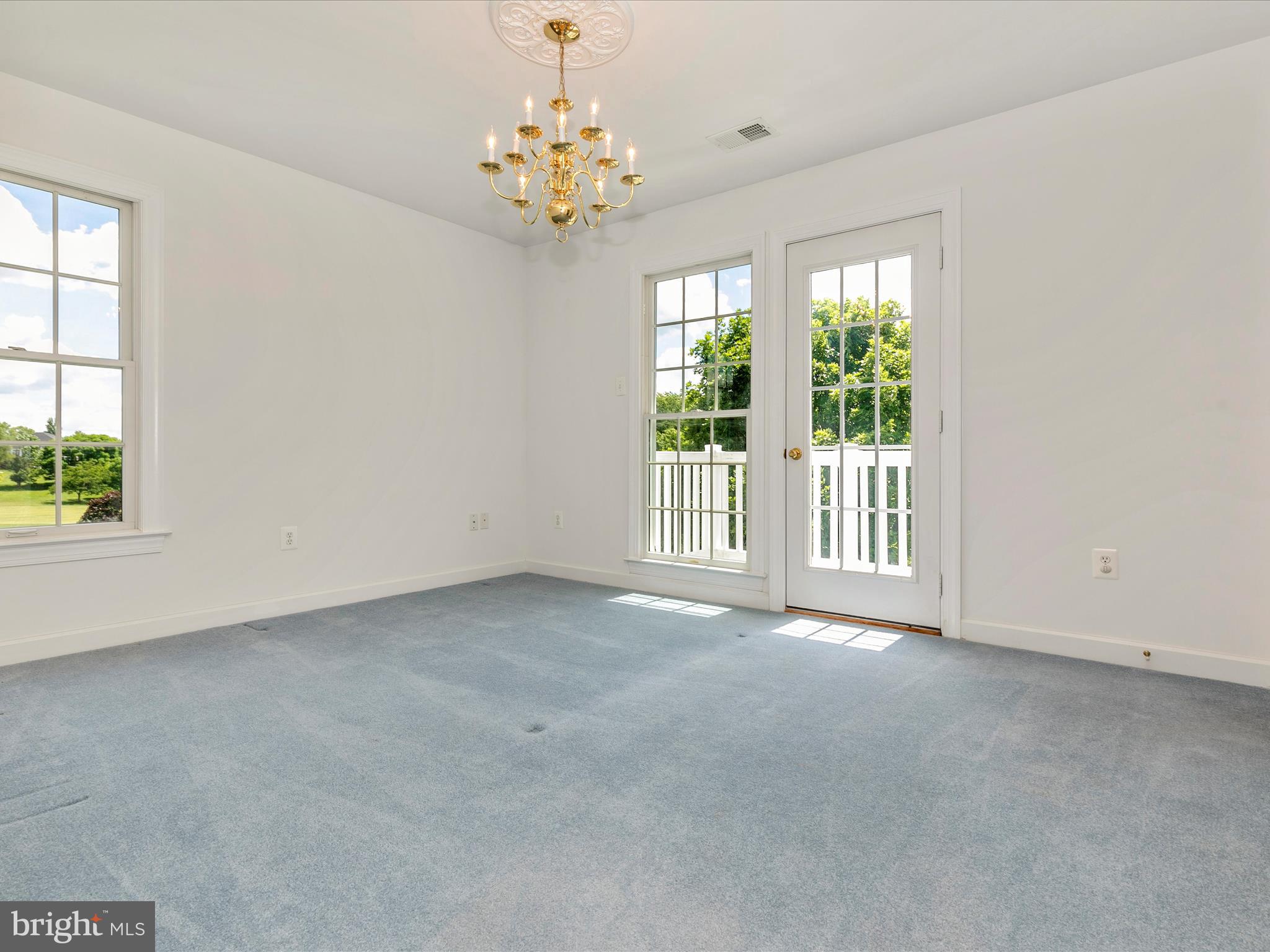 3304 Grayling Drive Mount Airy, MD 21771 - Photo 45 of 80 Bedroom 4 w/ French Door to private rear balcony