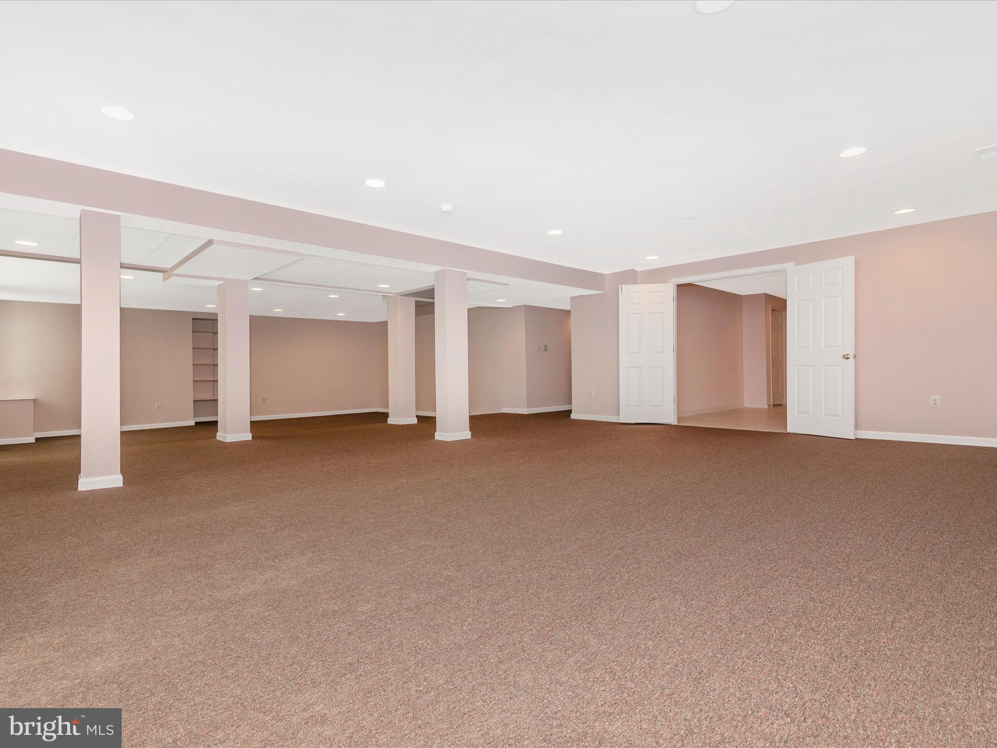 3304 Grayling Drive Mount Airy, MD 21771 - Photo 47 of 80 Lower Level open & spacious recreation room