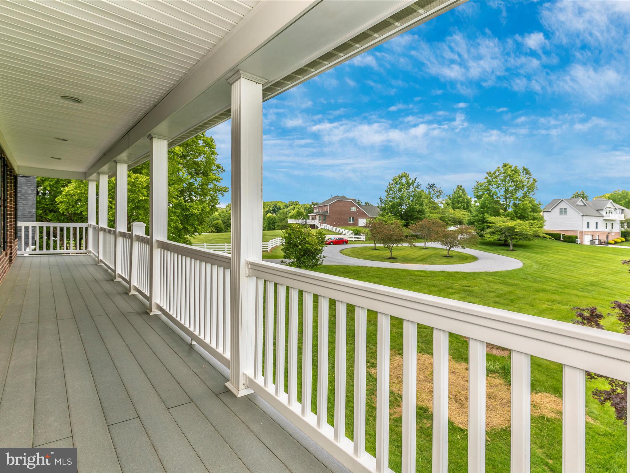 3304 Grayling Drive Mount Airy, MD 21771 - Photo 58 of 80 Expansive Front Porch with golf course views!