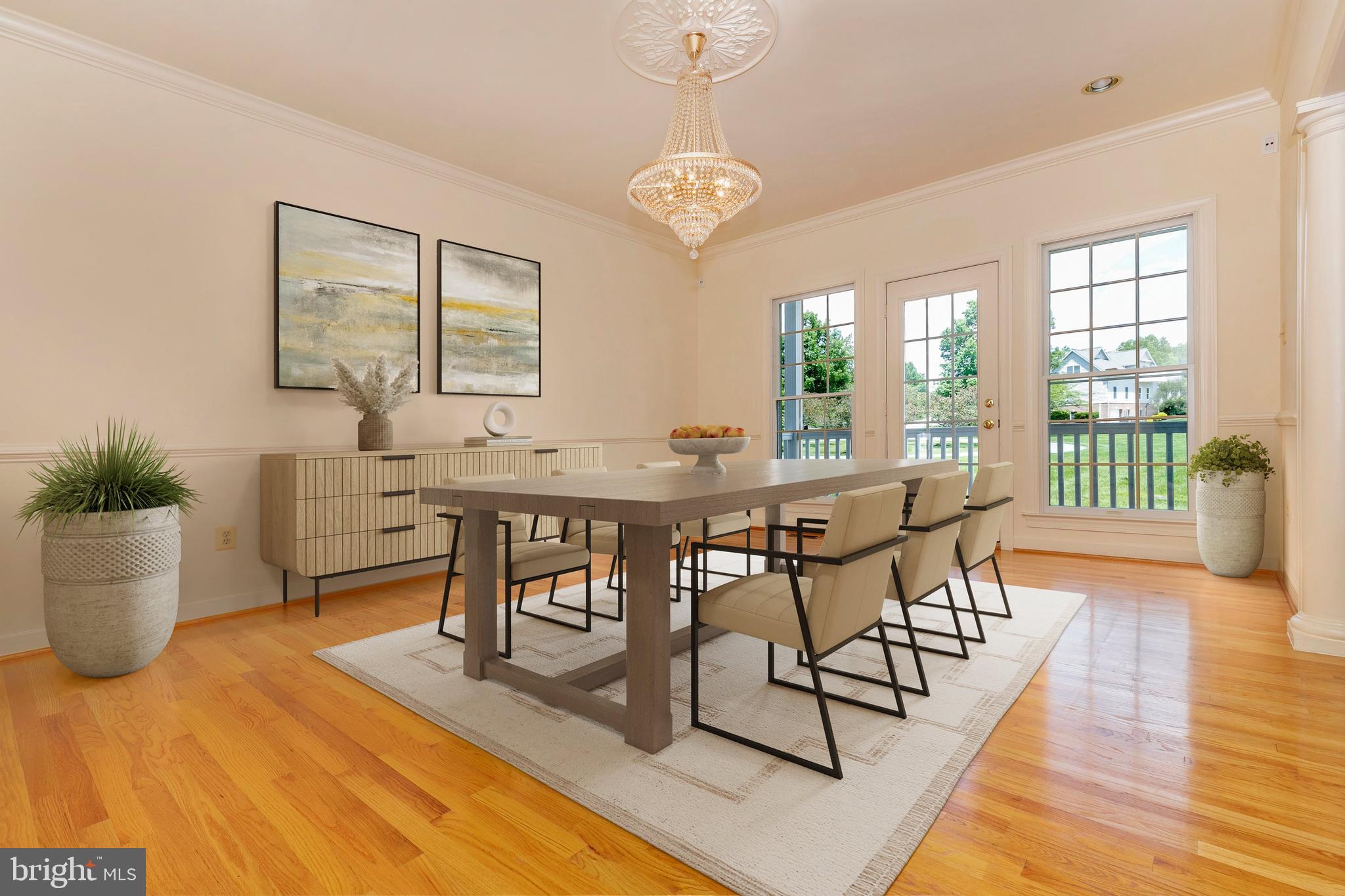 3304 Grayling Drive Mount Airy, MD 21771 - Photo 6 of 80 Virtually staged Dining Room