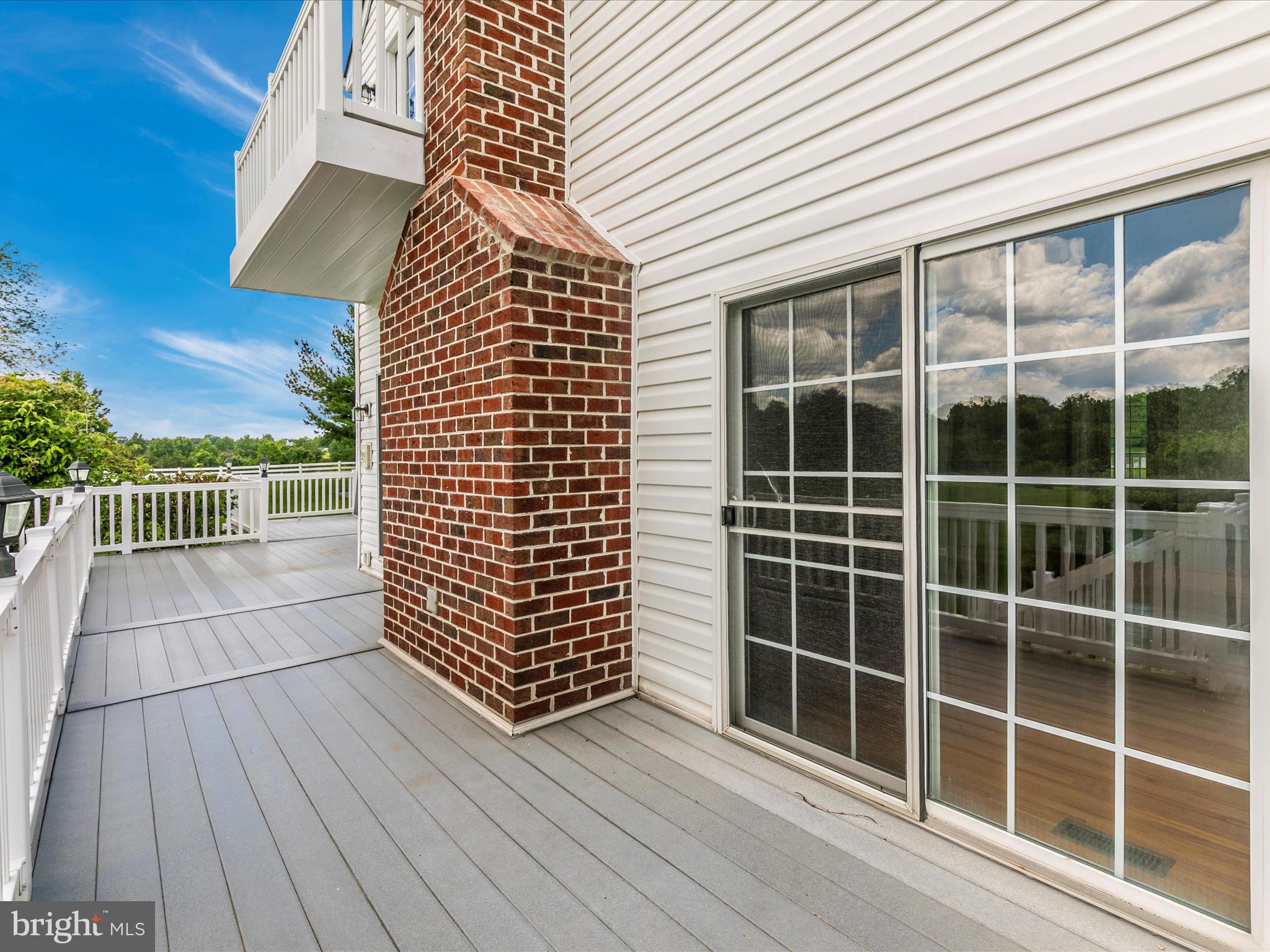 3304 Grayling Drive Mount Airy, MD 21771 - Photo 69 of 80 Family Room sliding door to rear deck