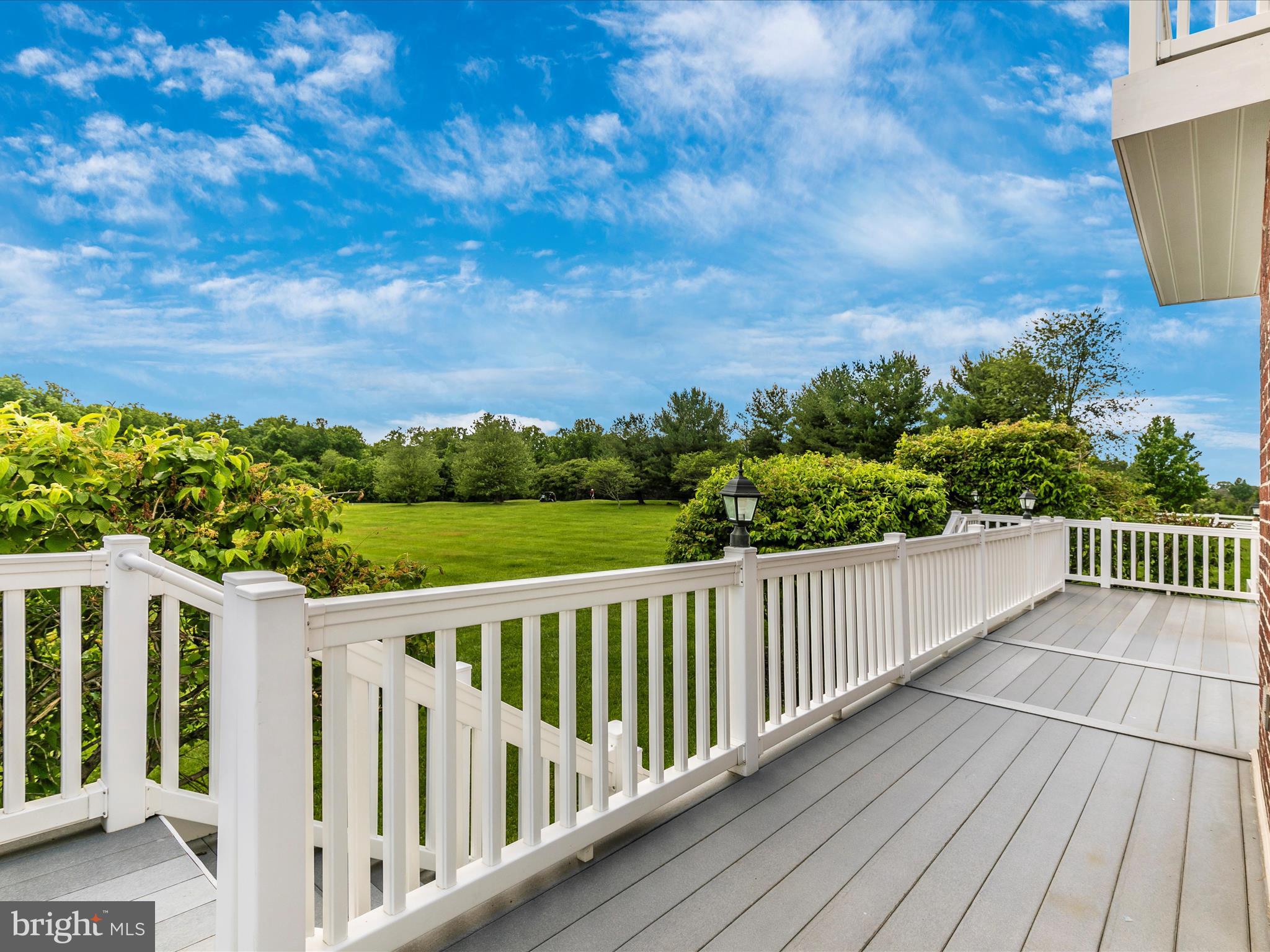 3304 Grayling Drive Mount Airy, MD 21771 - Photo 70 of 80 Enjoy Views of golf course & nature from Rear Deck