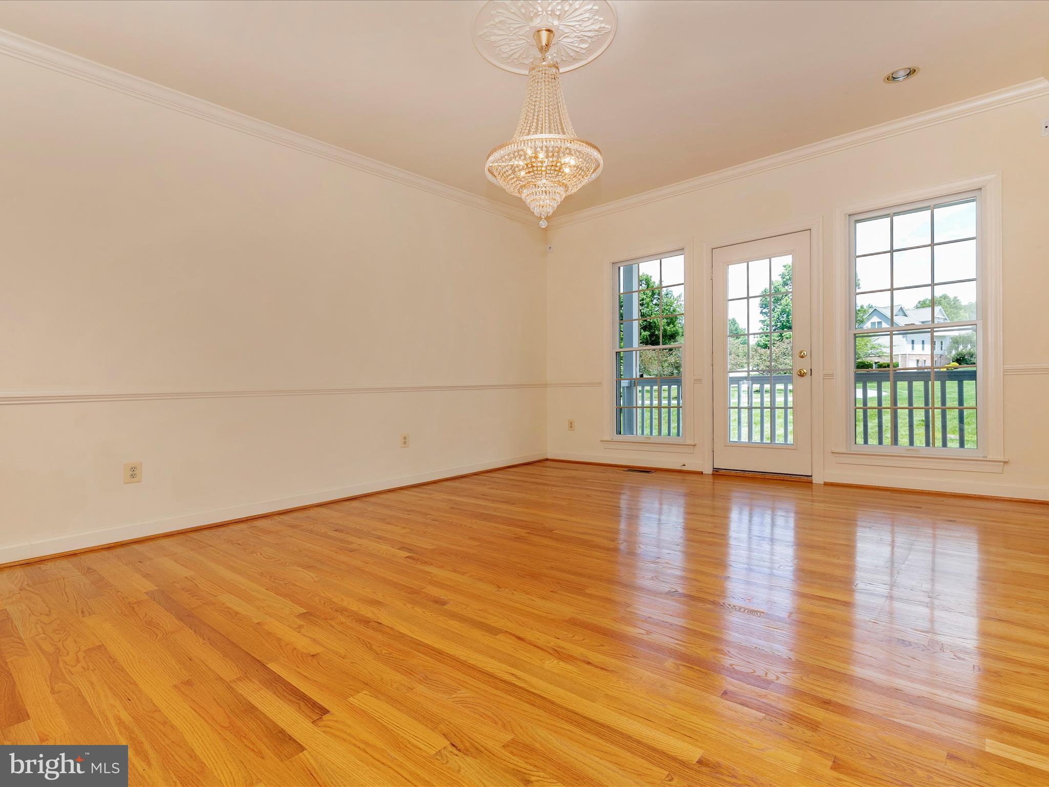 3304 Grayling Drive Mount Airy, MD 21771 - Photo 7 of 80 Dining Room with French Door to front porch