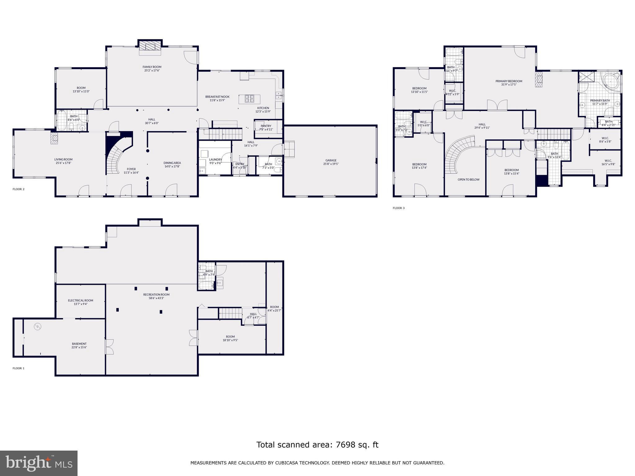 3304 Grayling Drive Mount Airy, MD 21771 - Photo 77 of 80 Floorplan