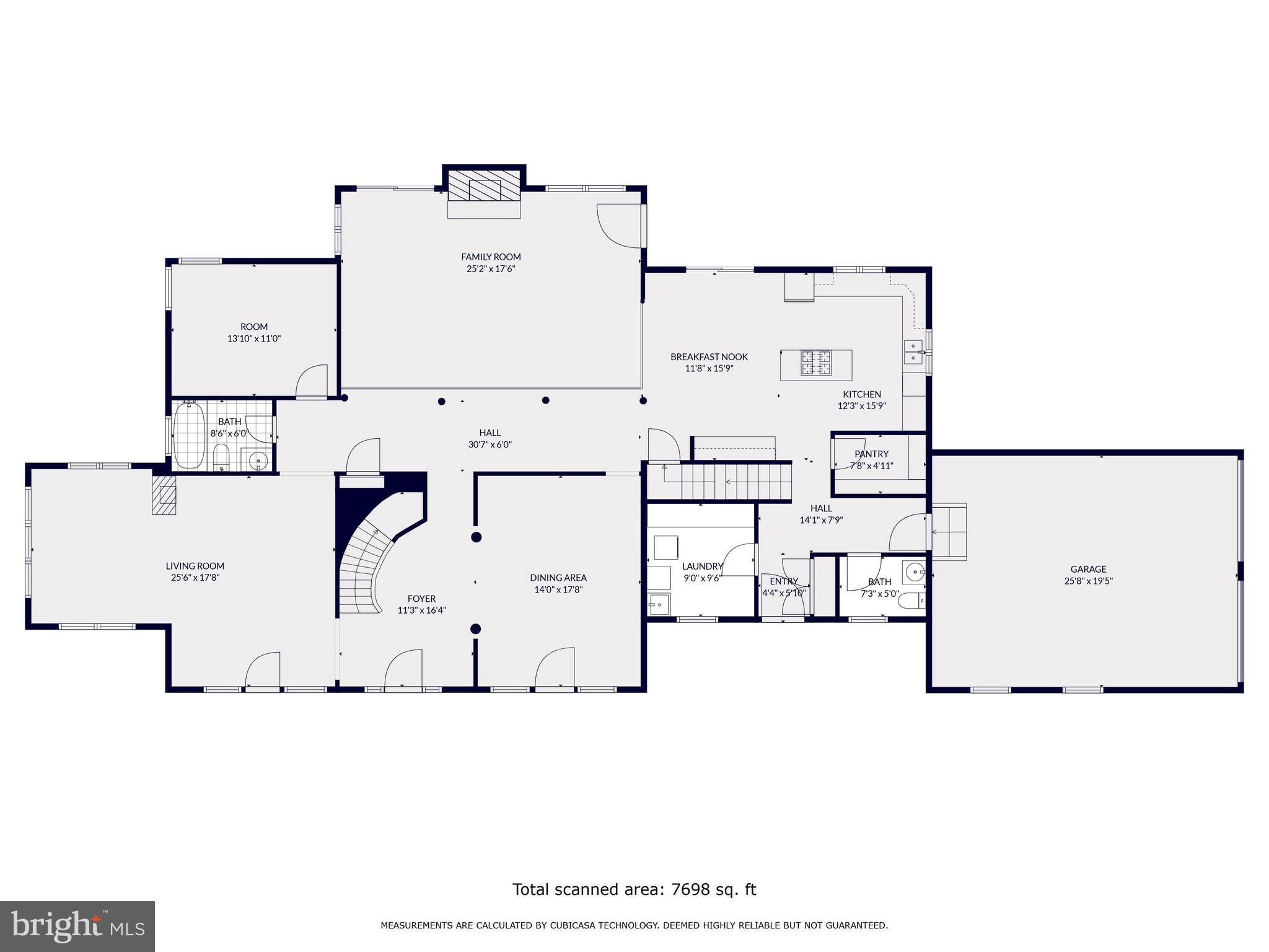 3304 Grayling Drive Mount Airy, MD 21771 - Photo 79 of 80 Main Level Floorplan